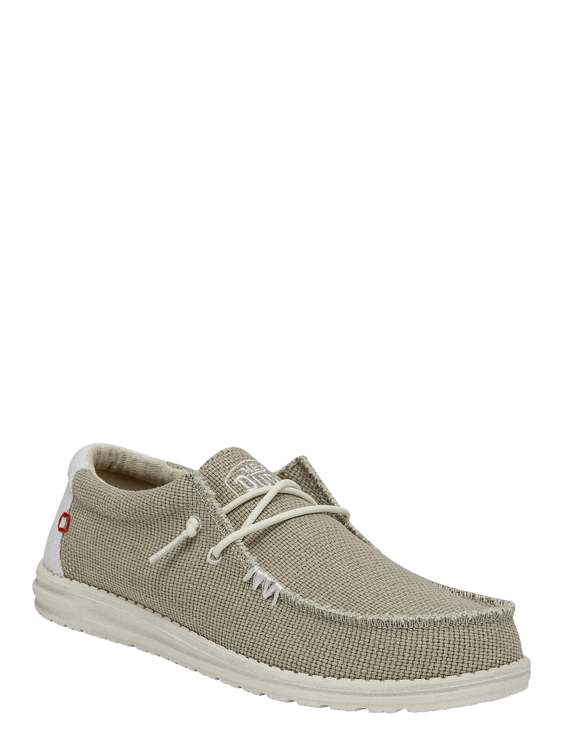 Hey Dude - WALLY BRAIDED - slip-on sneakers - off white - 0