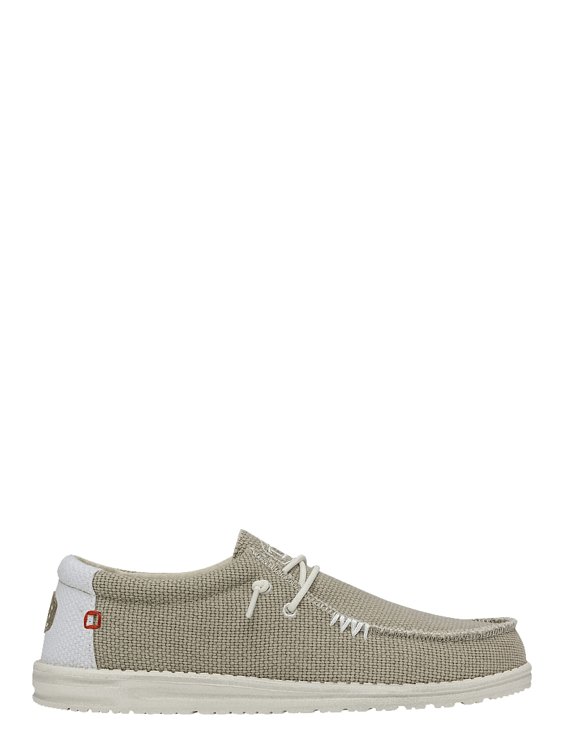 Hey Dude - WALLY BRAIDED - slip-on sneakers - off white - 2