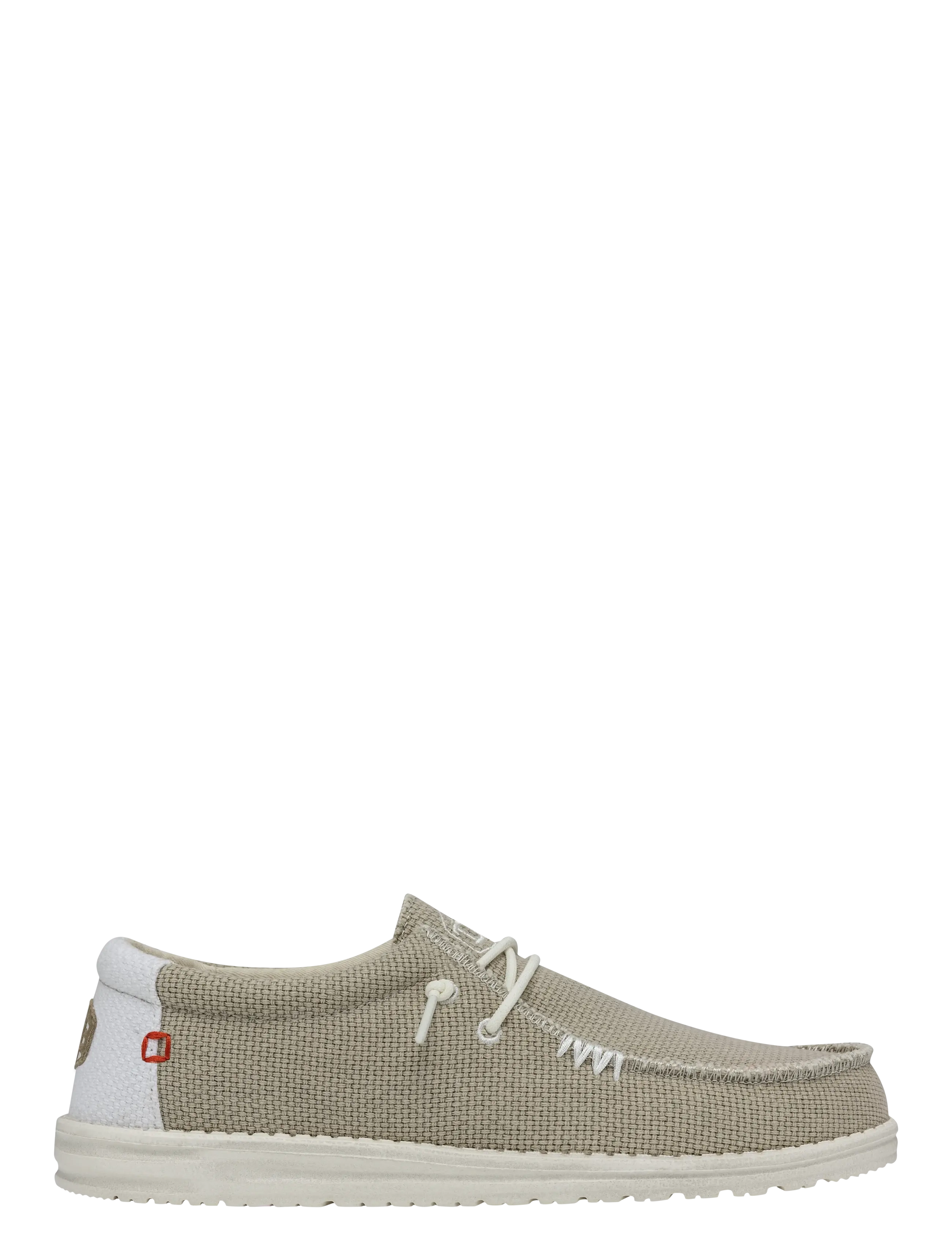 Hey Dude - WALLY BRAIDED - slip-on sneakers - off white - 2