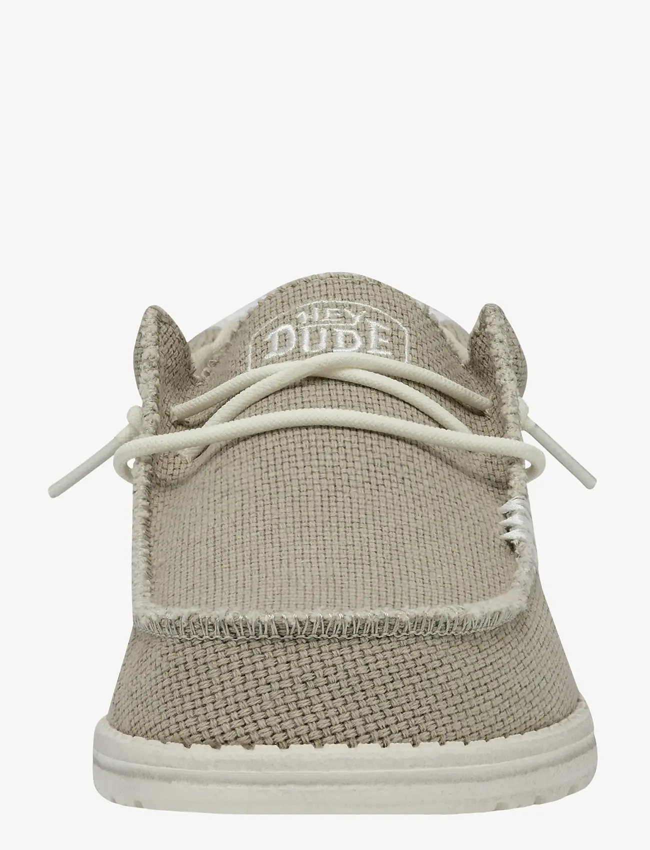 Hey Dude - WALLY BRAIDED - slip-on sneakers - off white - 4