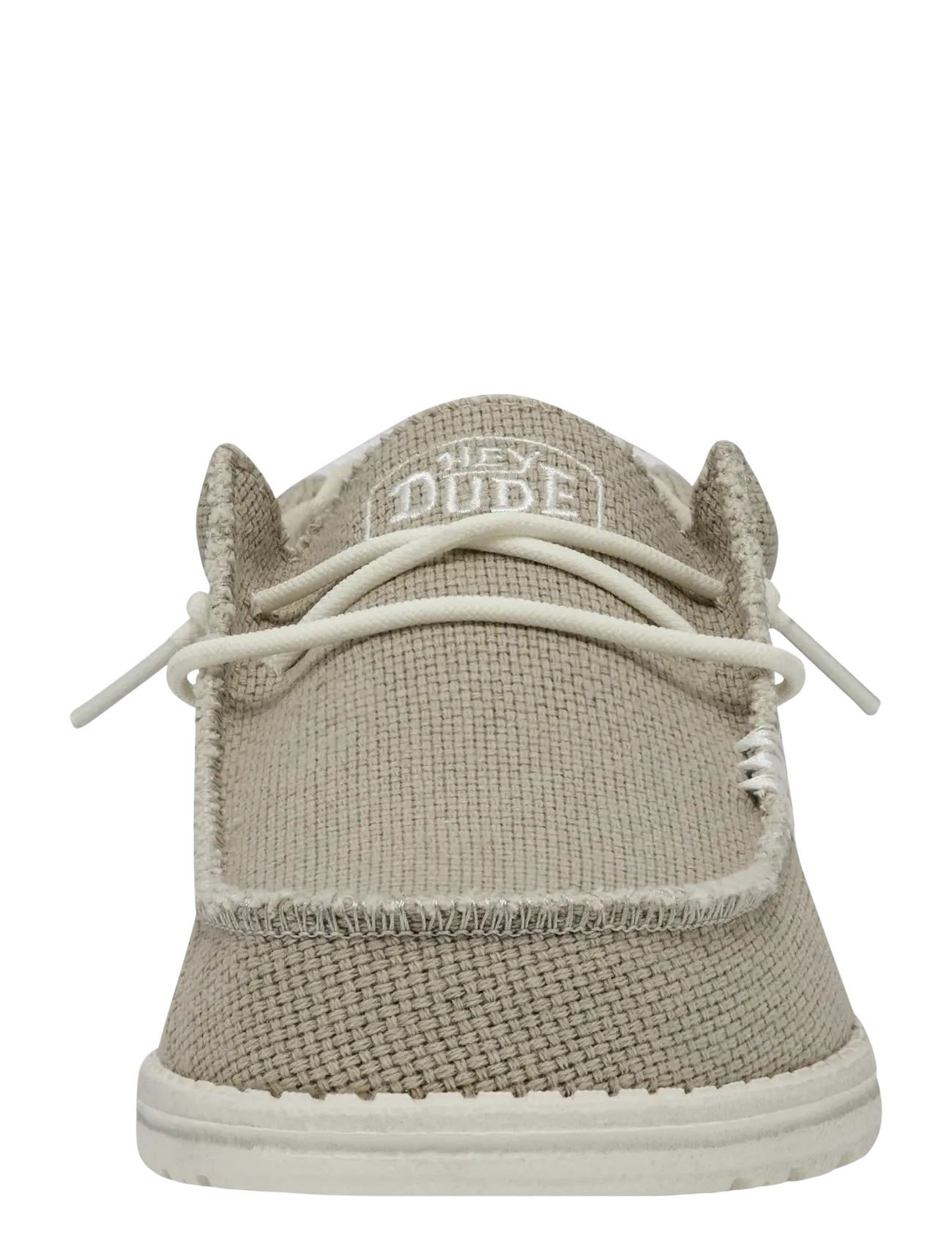 Hey Dude - WALLY BRAIDED - slip-on sneakers - off white - 4