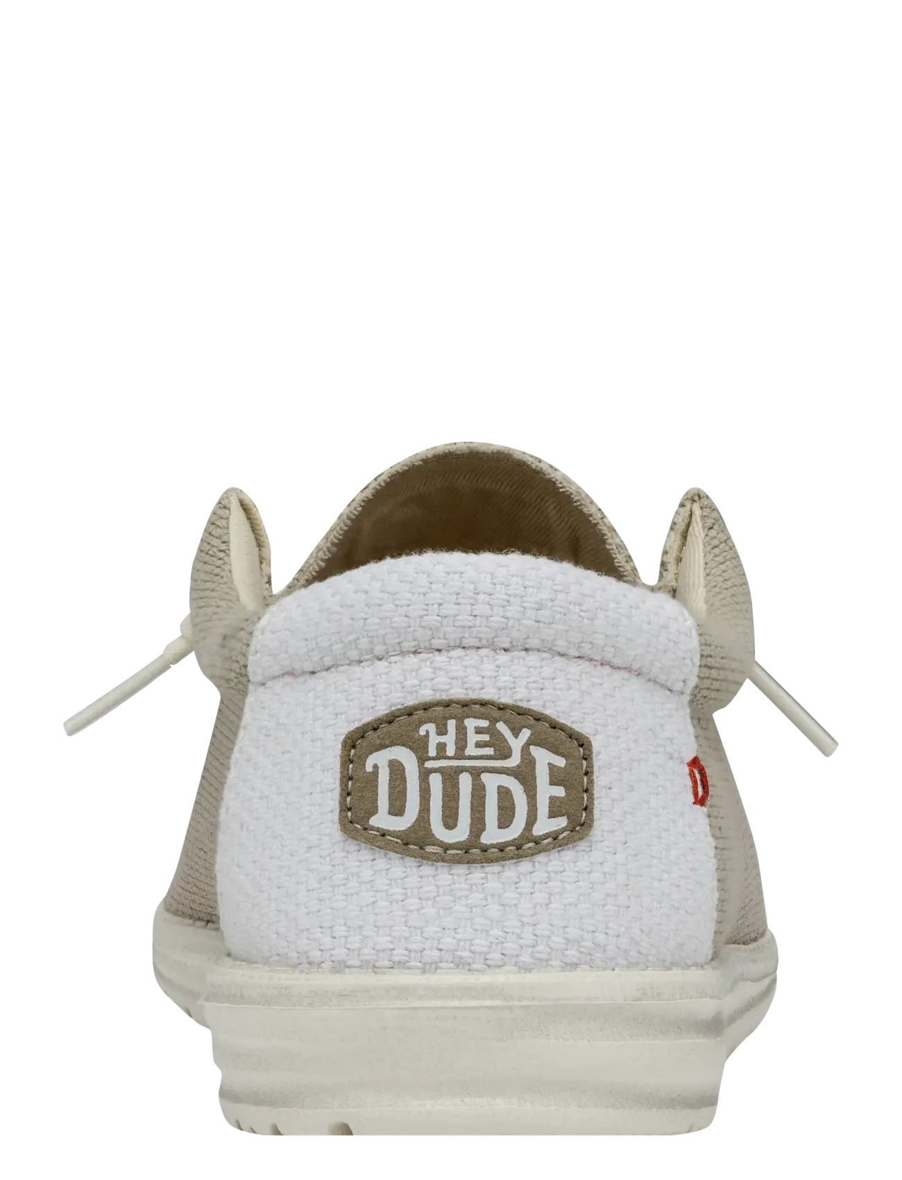 Hey Dude - WALLY BRAIDED - slip-on sneakers - off white - 5