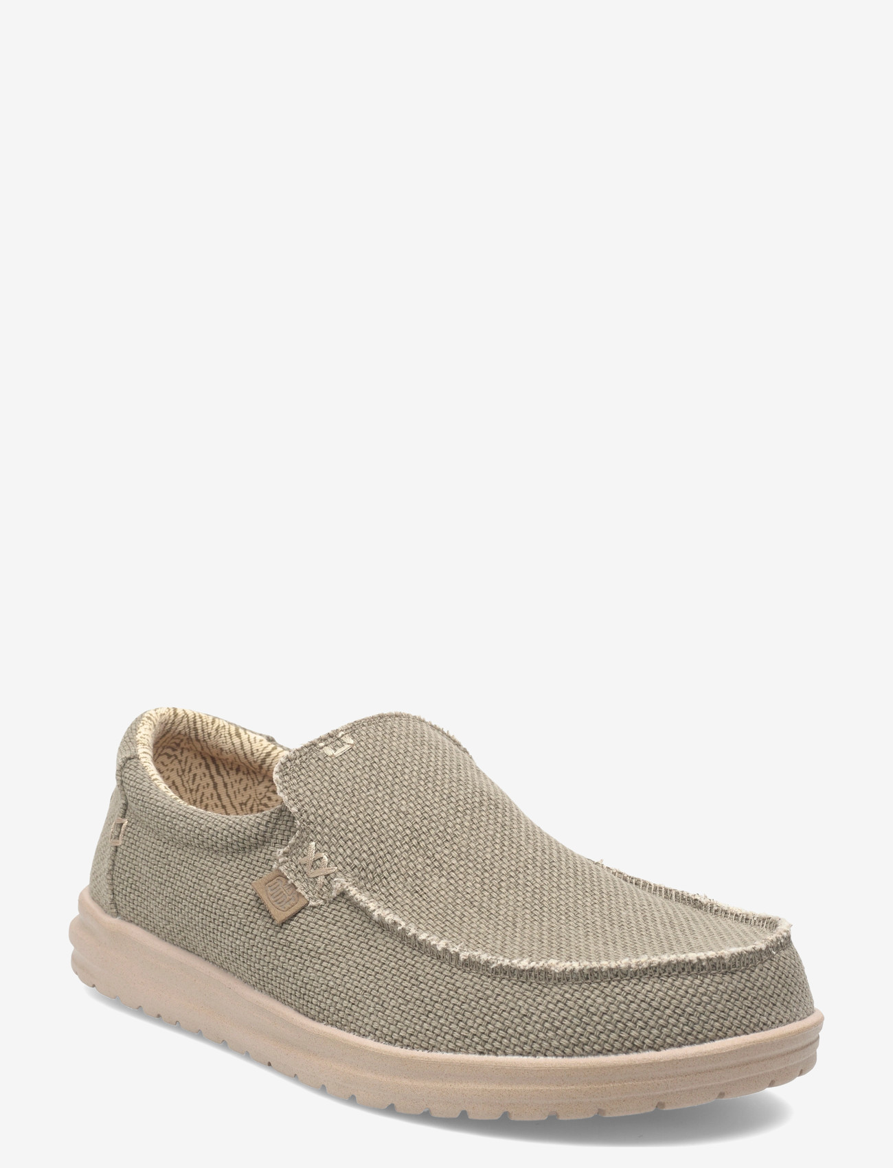 Hey Dude - MIKKA BRAIDED - slip-on sneakers - army - 0