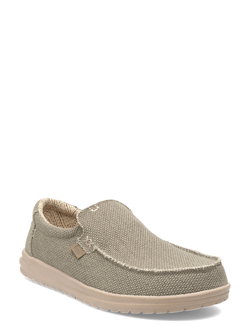 Hey Dude - MIKKA BRAIDED - slip-on sneakers - army - 0