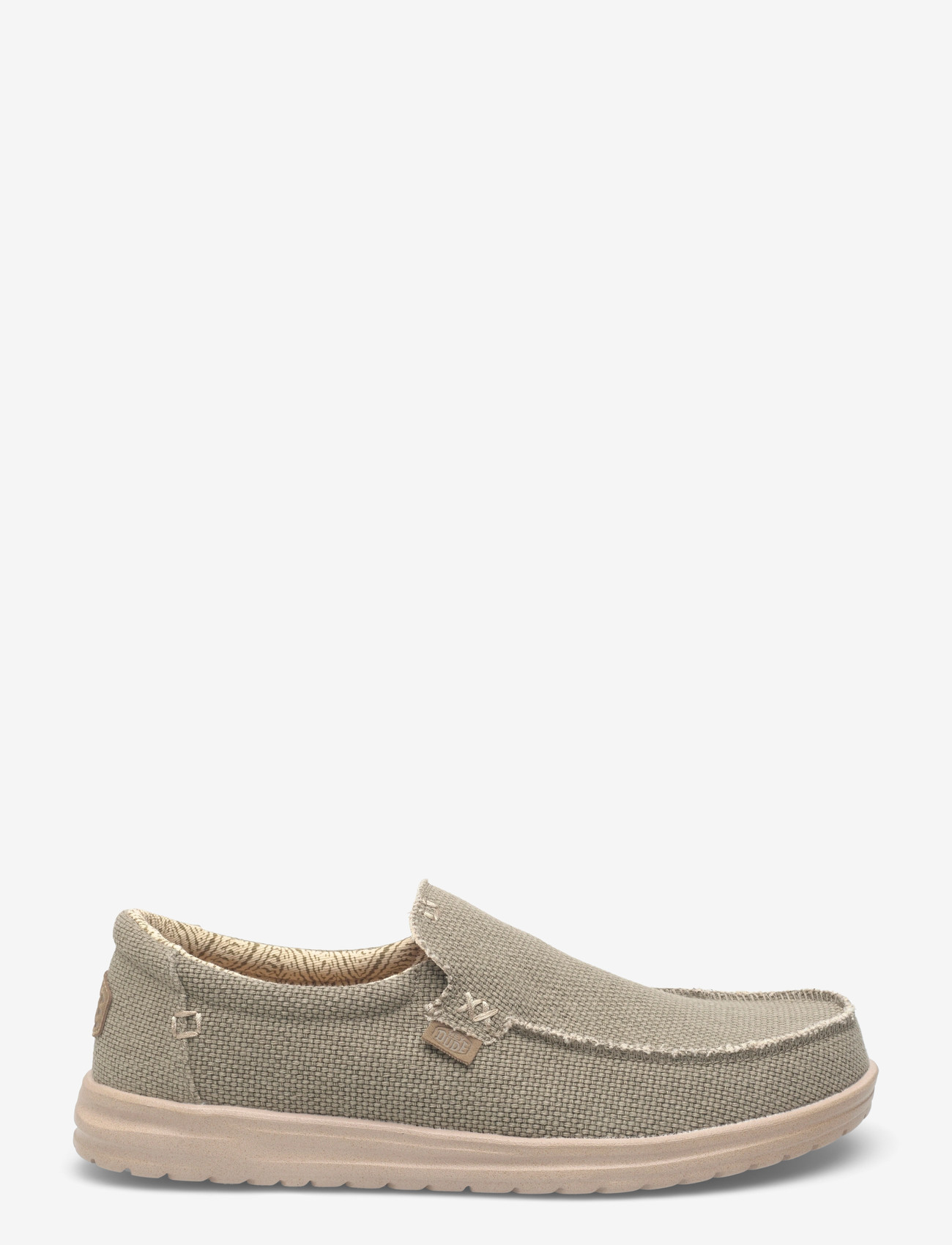 Hey Dude - MIKKA BRAIDED - slip-on sneakers - army - 1