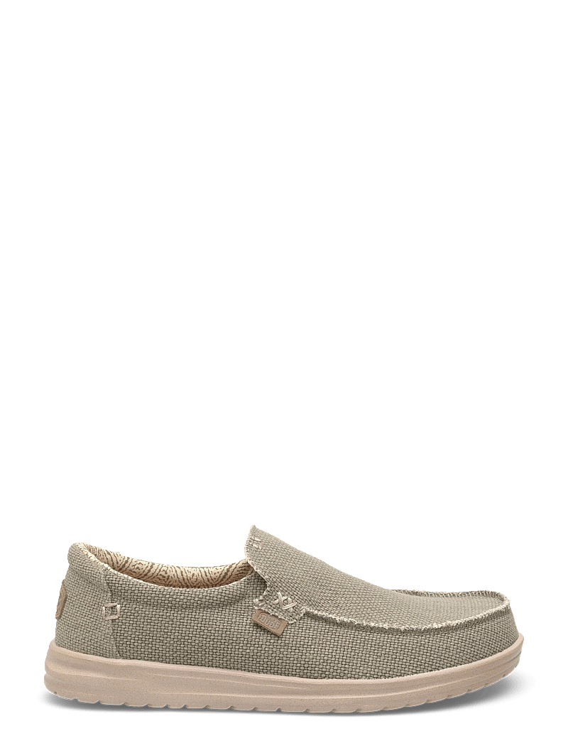 Hey Dude - MIKKA BRAIDED - slip-on sneakers - army - 1