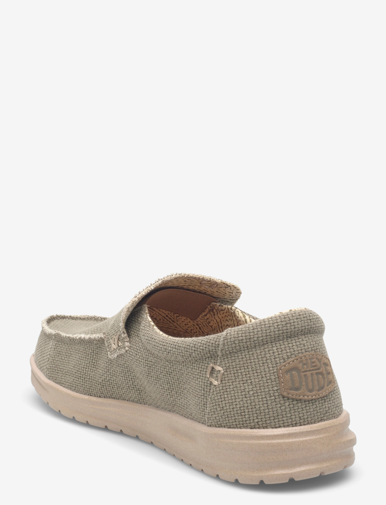 Hey Dude - MIKKA BRAIDED - slip-on sneakers - army - 2