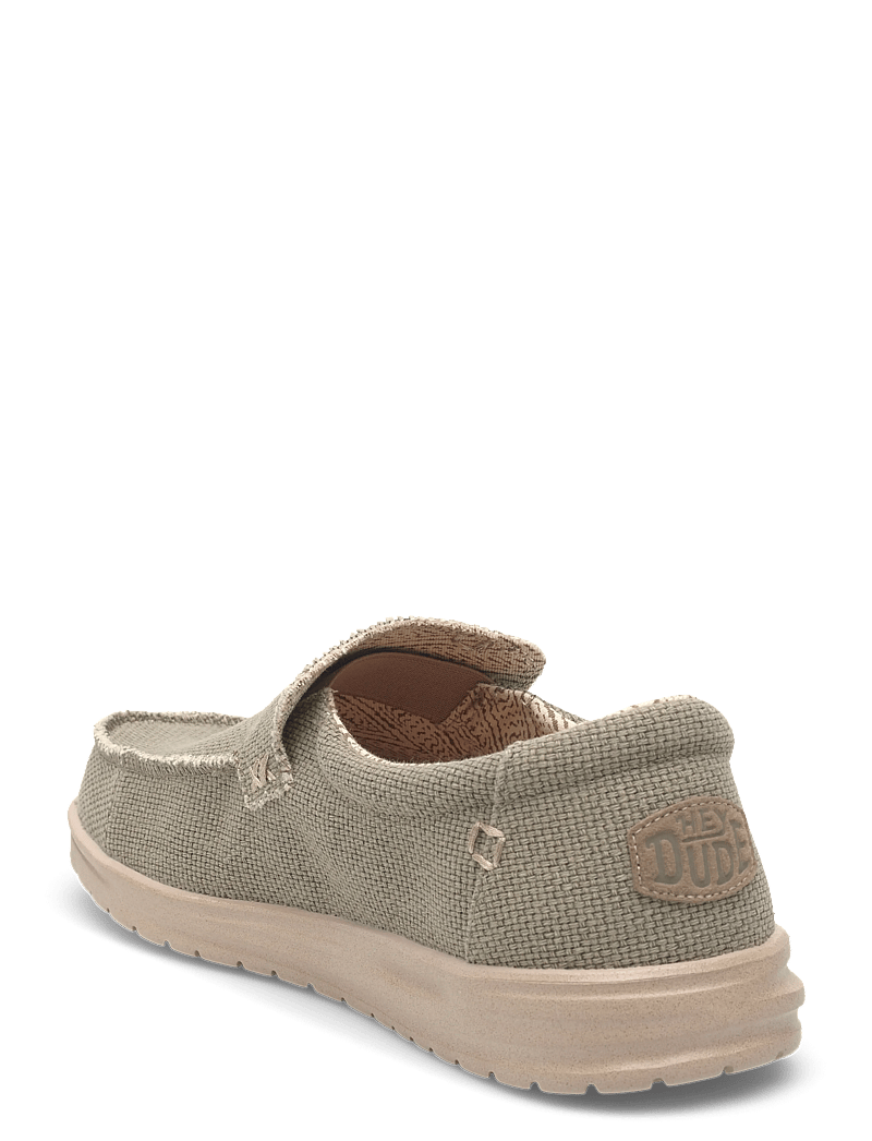 Hey Dude - MIKKA BRAIDED - slip-on sneakers - army - 2