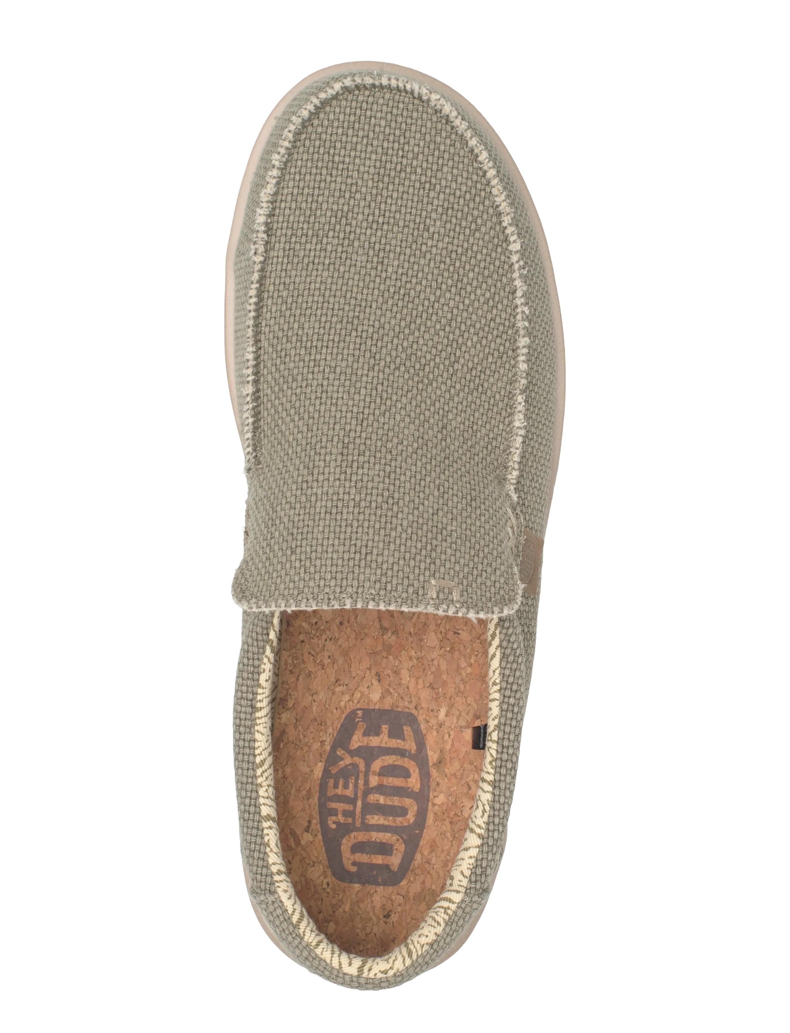 Hey Dude - MIKKA BRAIDED - slipper - army - 3