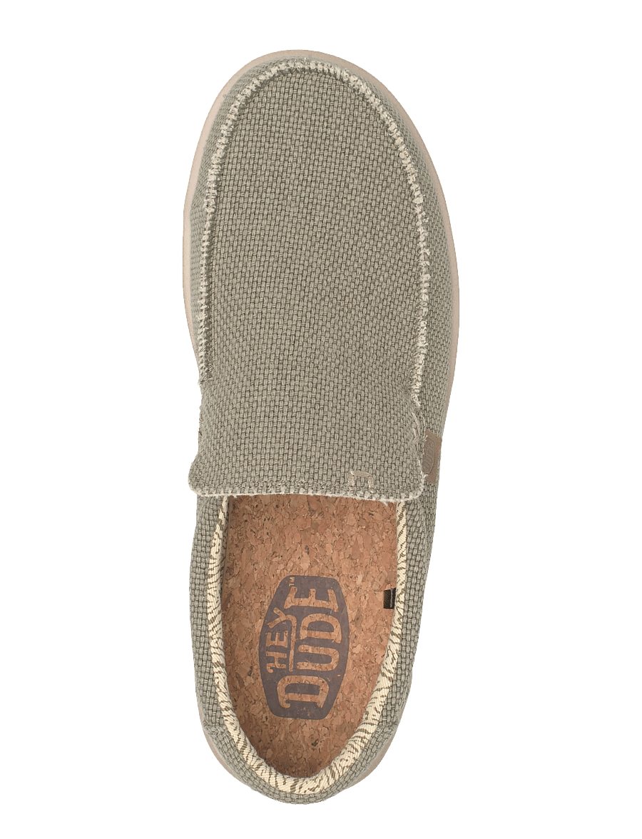 Hey Dude - MIKKA BRAIDED - jalgatorgatavad tossud - army - 3