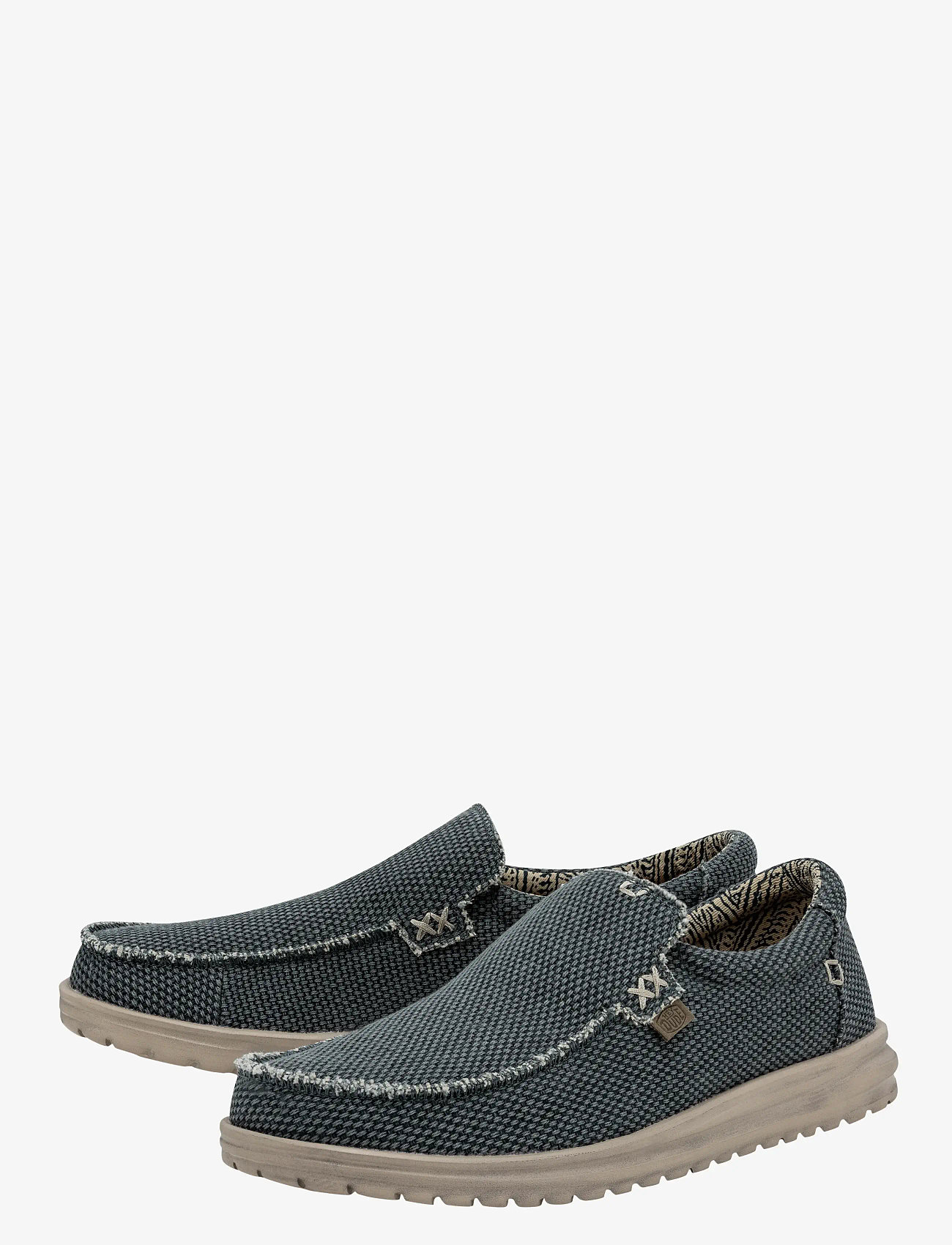 Hey Dude - MIKKA BRAIDED - slip-on sneakers - deep blue - 1