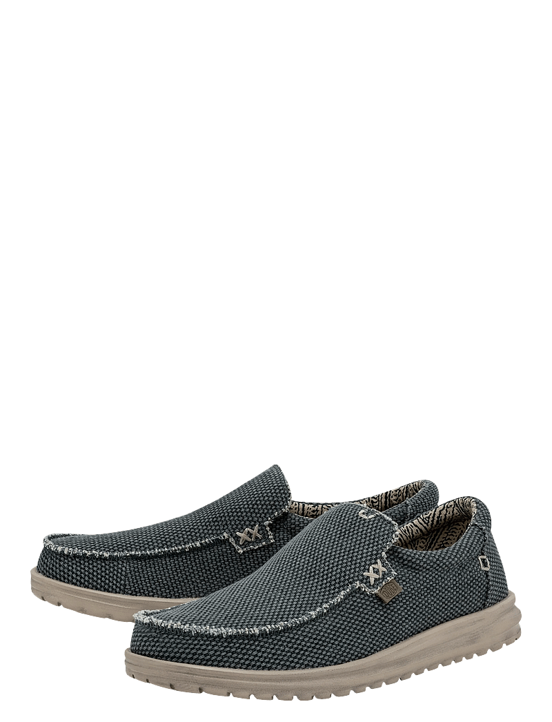 Hey Dude - MIKKA BRAIDED - slip-on sneakers - deep blue - 1