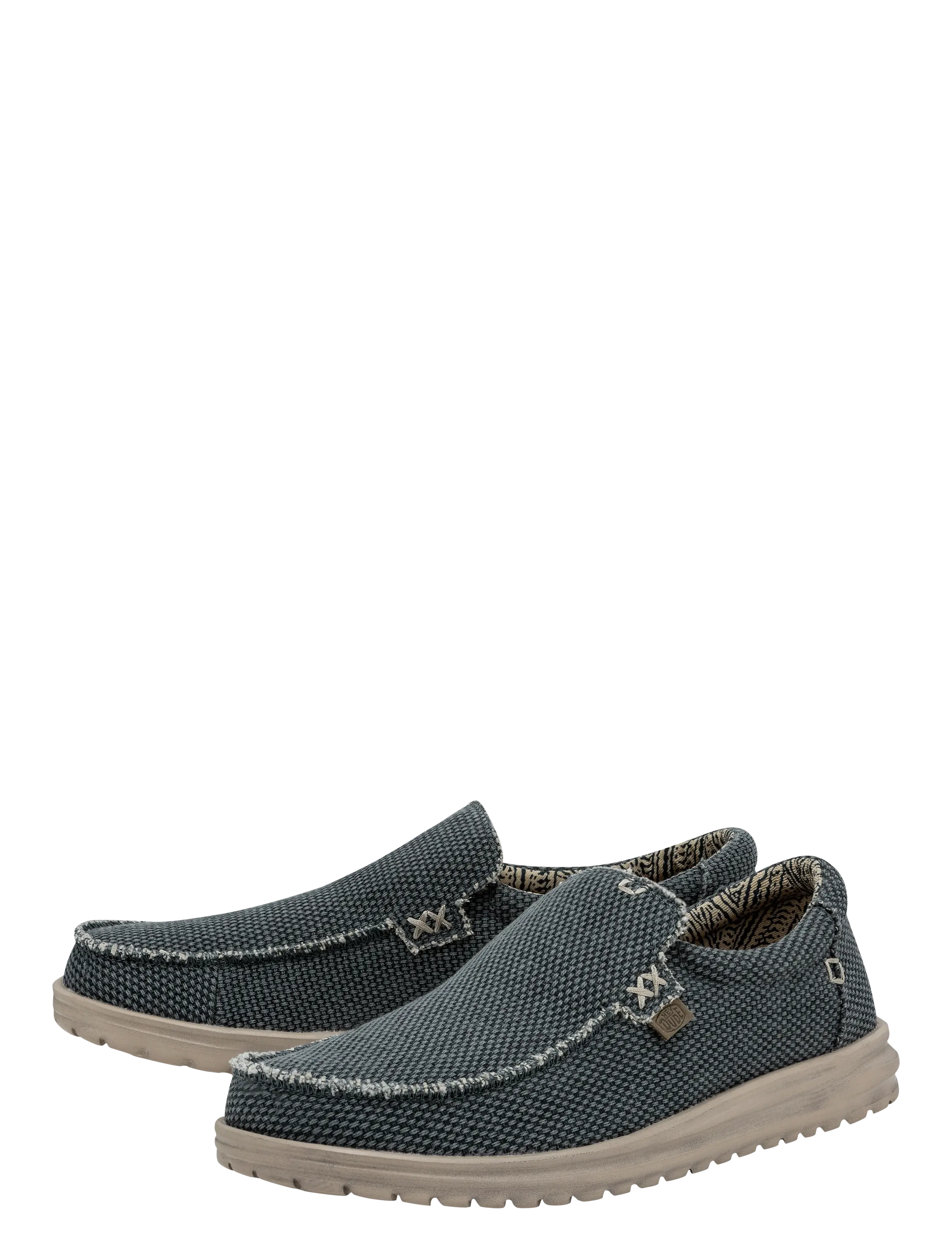 Hey Dude - MIKKA BRAIDED - slip-on sneakers - deep blue - 1