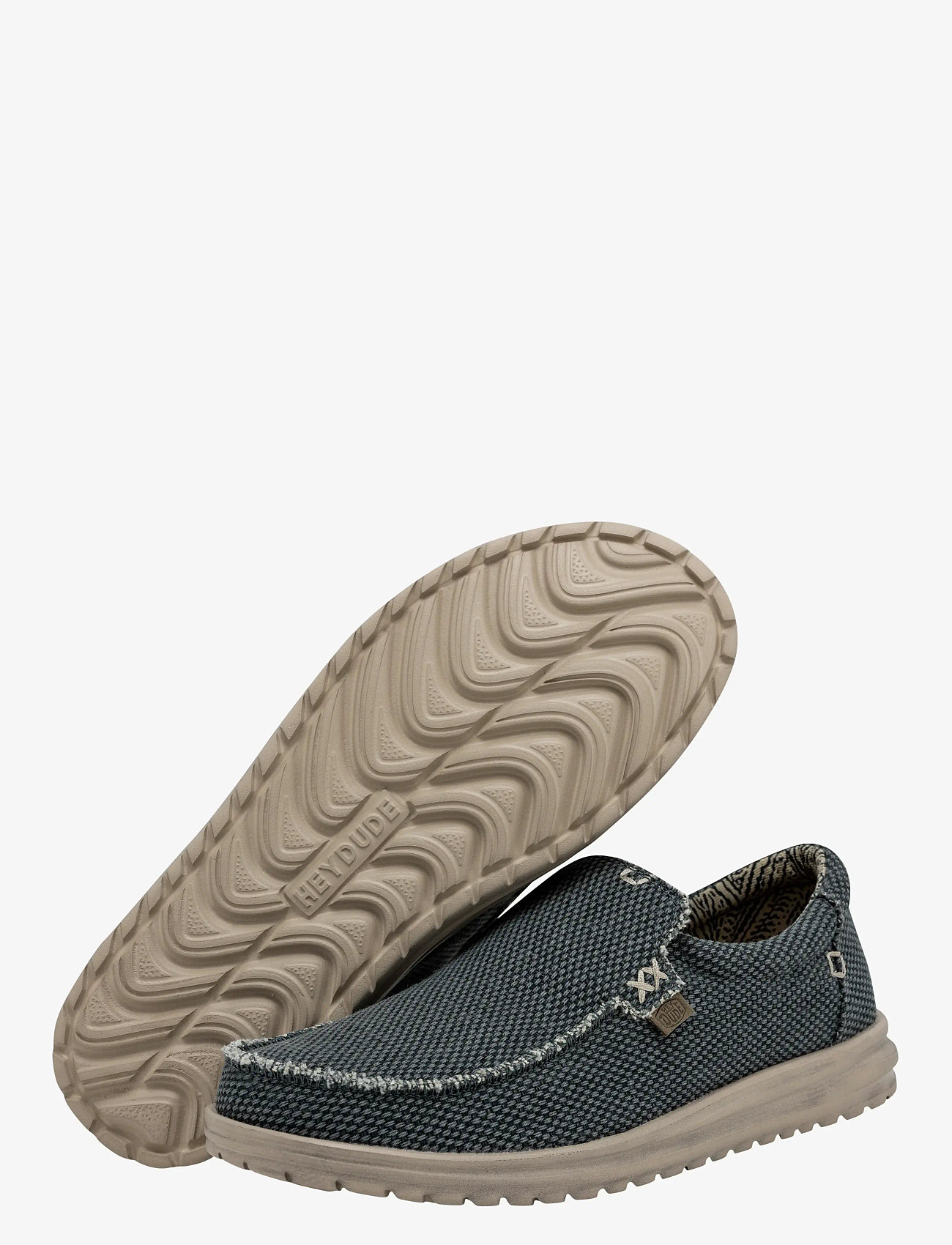 Hey Dude - MIKKA BRAIDED - slip-on sneakers - deep blue - 3