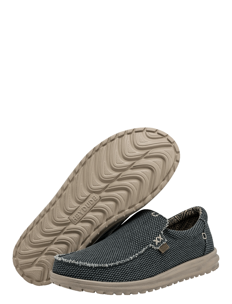 Hey Dude - MIKKA BRAIDED - slip-on sneakers - deep blue - 3