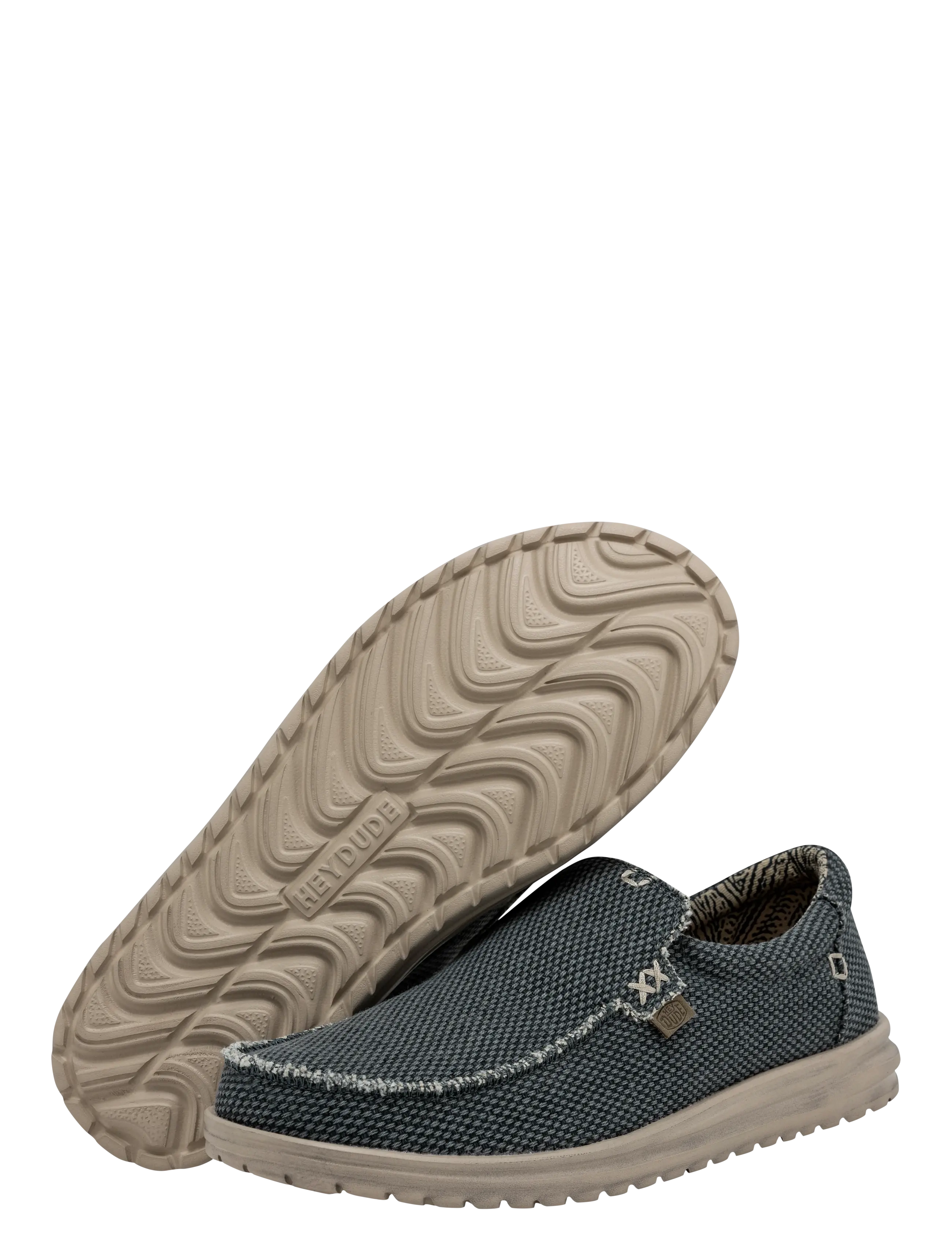 Hey Dude - MIKKA BRAIDED - slip-on sneakers - deep blue - 3