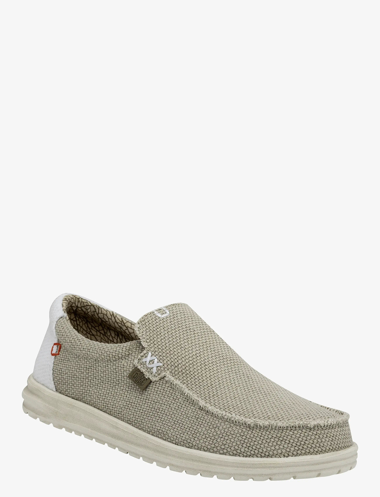 Hey Dude - MIKKA BRAIDED - slip-on sneakers - off white - 0