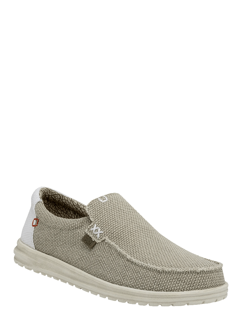 Hey Dude - MIKKA BRAIDED - slip-on sneakers - off white - 0