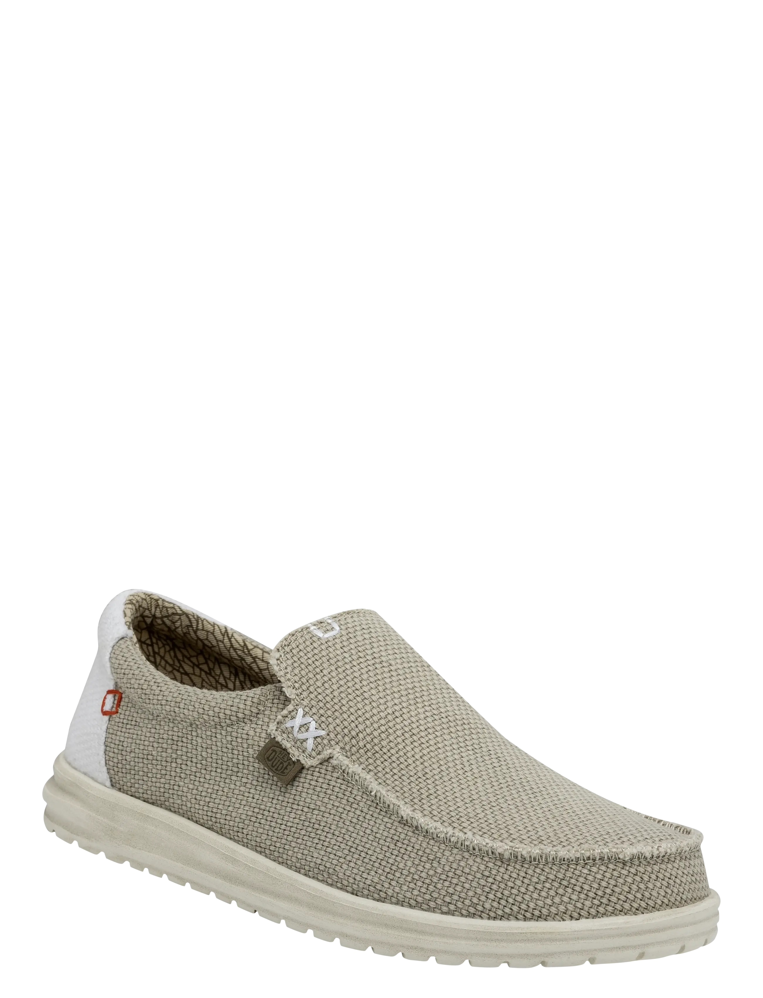 Hey Dude MIKKA BRAIDED - Slipper - OFF WHITE / cream