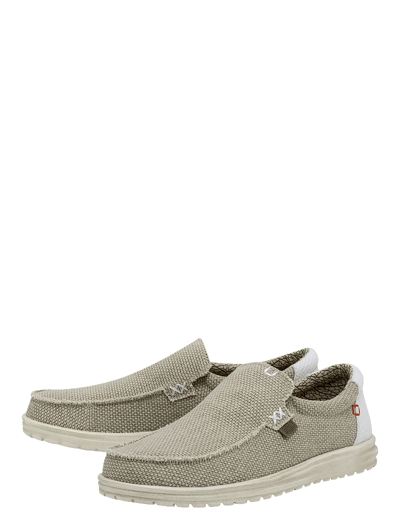 Hey Dude - MIKKA BRAIDED - slip-on sneakers - off white - 1