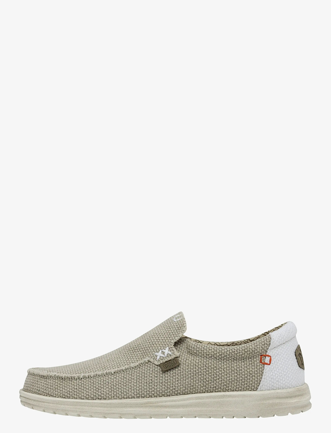 Hey Dude - MIKKA BRAIDED - slip-on sneakers - off white - 2