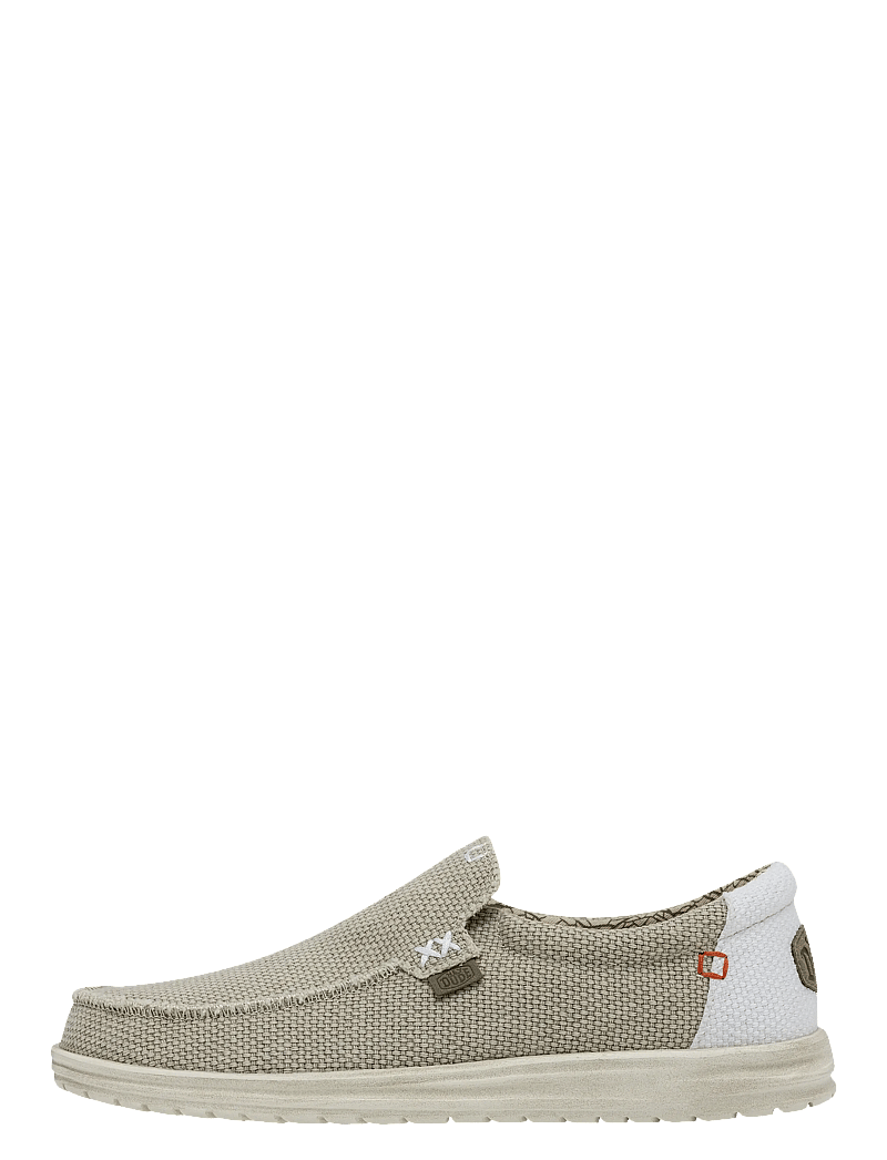 Hey Dude - MIKKA BRAIDED - slip-on sneakers - off white - 2