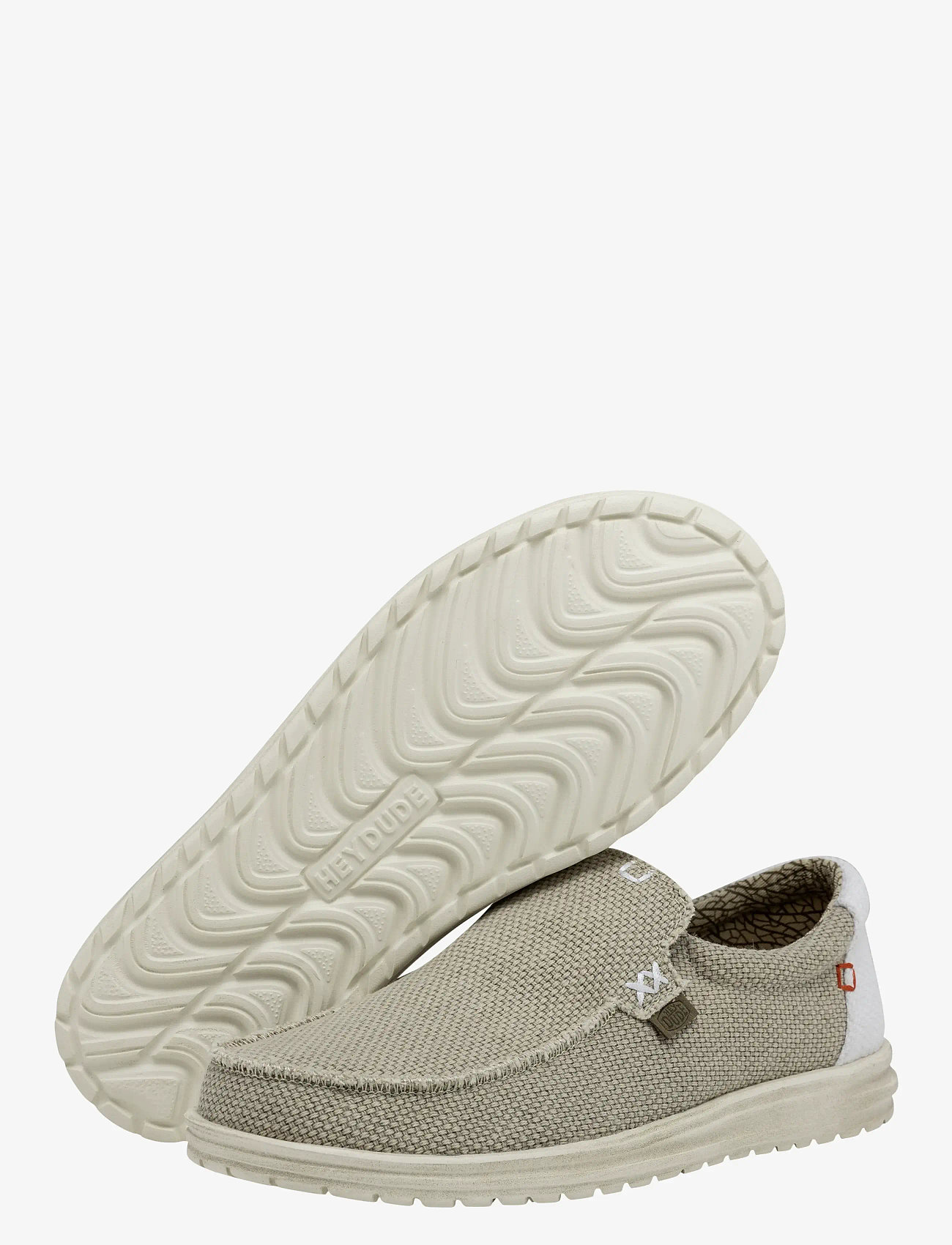 Hey Dude - MIKKA BRAIDED - slip-on sneakers - off white - 3