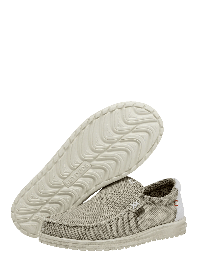 Hey Dude - MIKKA BRAIDED - slip-on sneakers - off white - 3