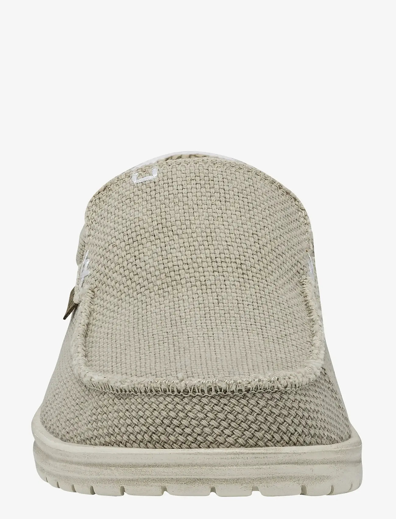 Hey Dude - MIKKA BRAIDED - slip-on sneakers - off white - 4