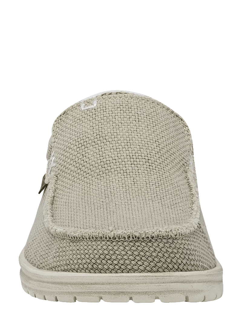 Hey Dude - MIKKA BRAIDED - slip-on sneakers - off white - 4