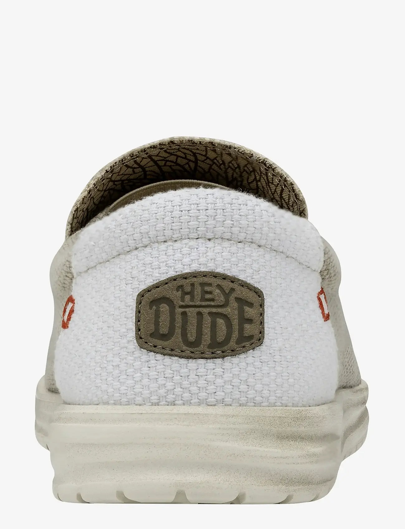 Hey Dude - MIKKA BRAIDED - slip-on sneakers - off white - 5