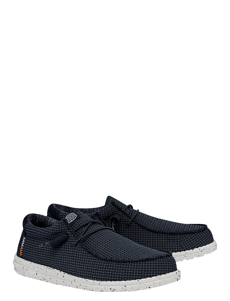 Hey Dude - WALLY SPORT MESH - slip-on sneakers - mesh navy - 1