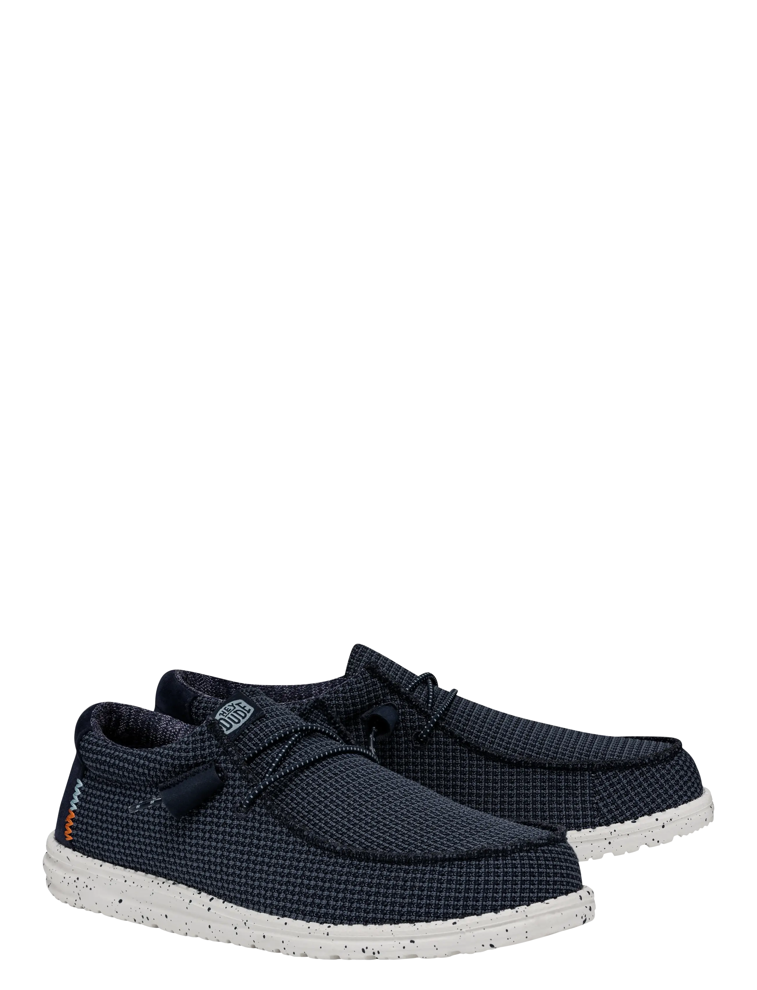 Hey Dude - WALLY SPORT MESH - slip-on sneakers - mesh navy - 1