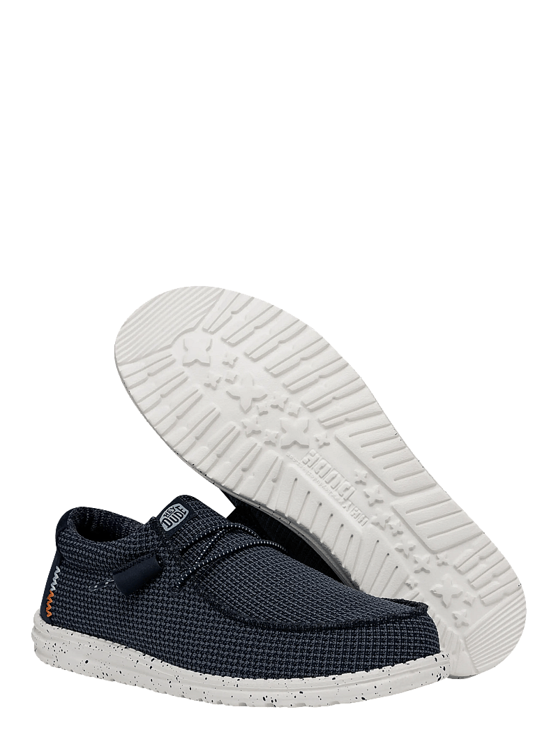 Hey Dude - WALLY SPORT MESH - slip-on sneakers - mesh navy - 3