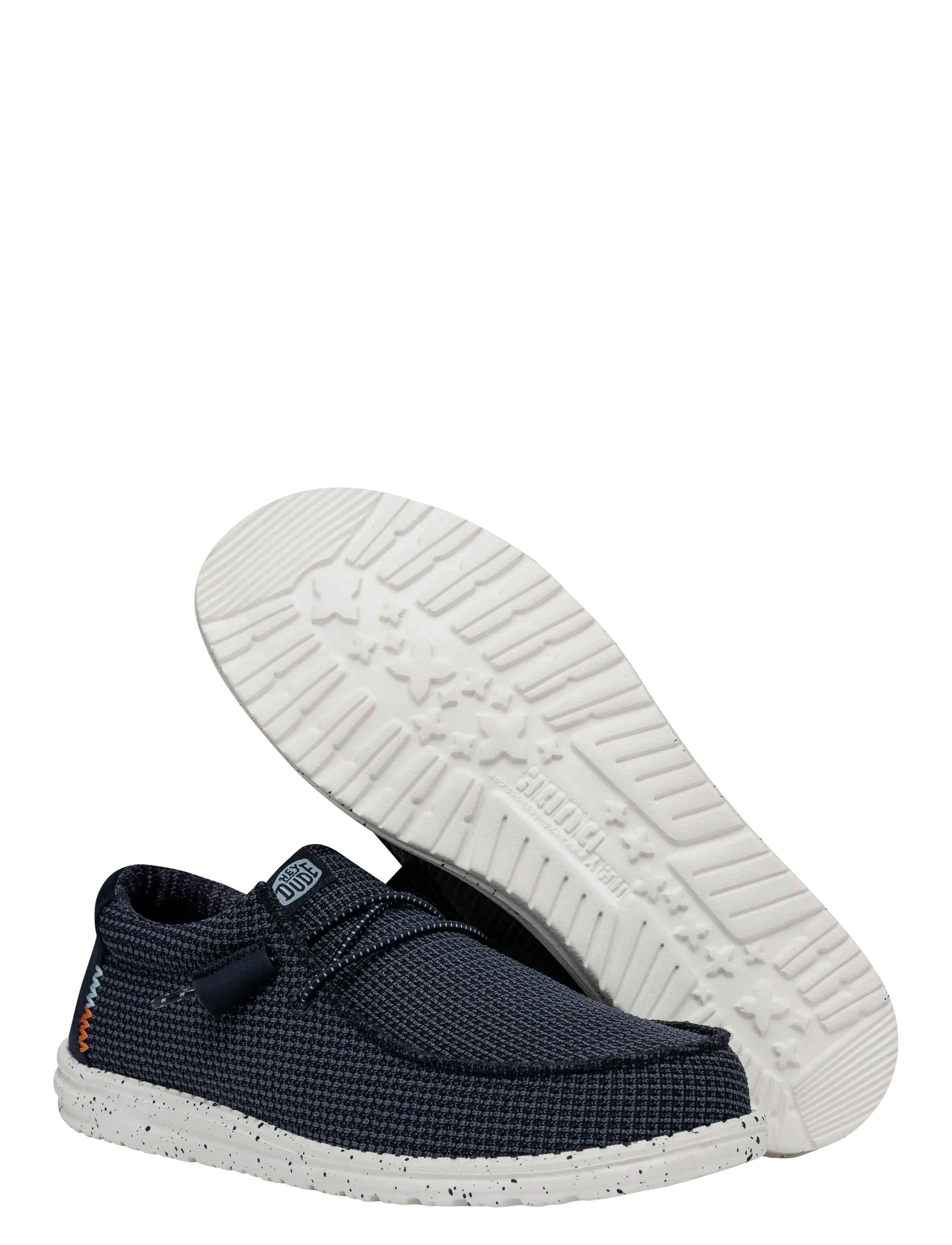Hey Dude - WALLY SPORT MESH - slip-on sneakers - mesh navy - 3