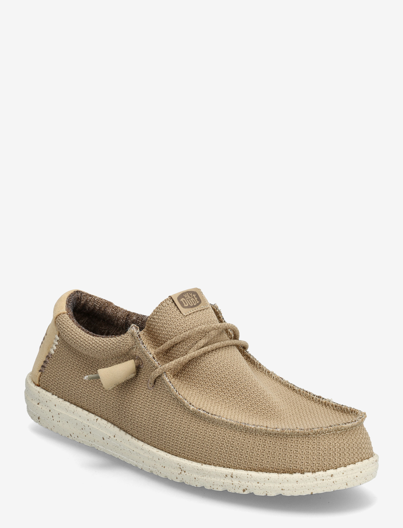 Hey Dude - WALLY SPORT MESH - slip-on sneakers - tan/white - 0