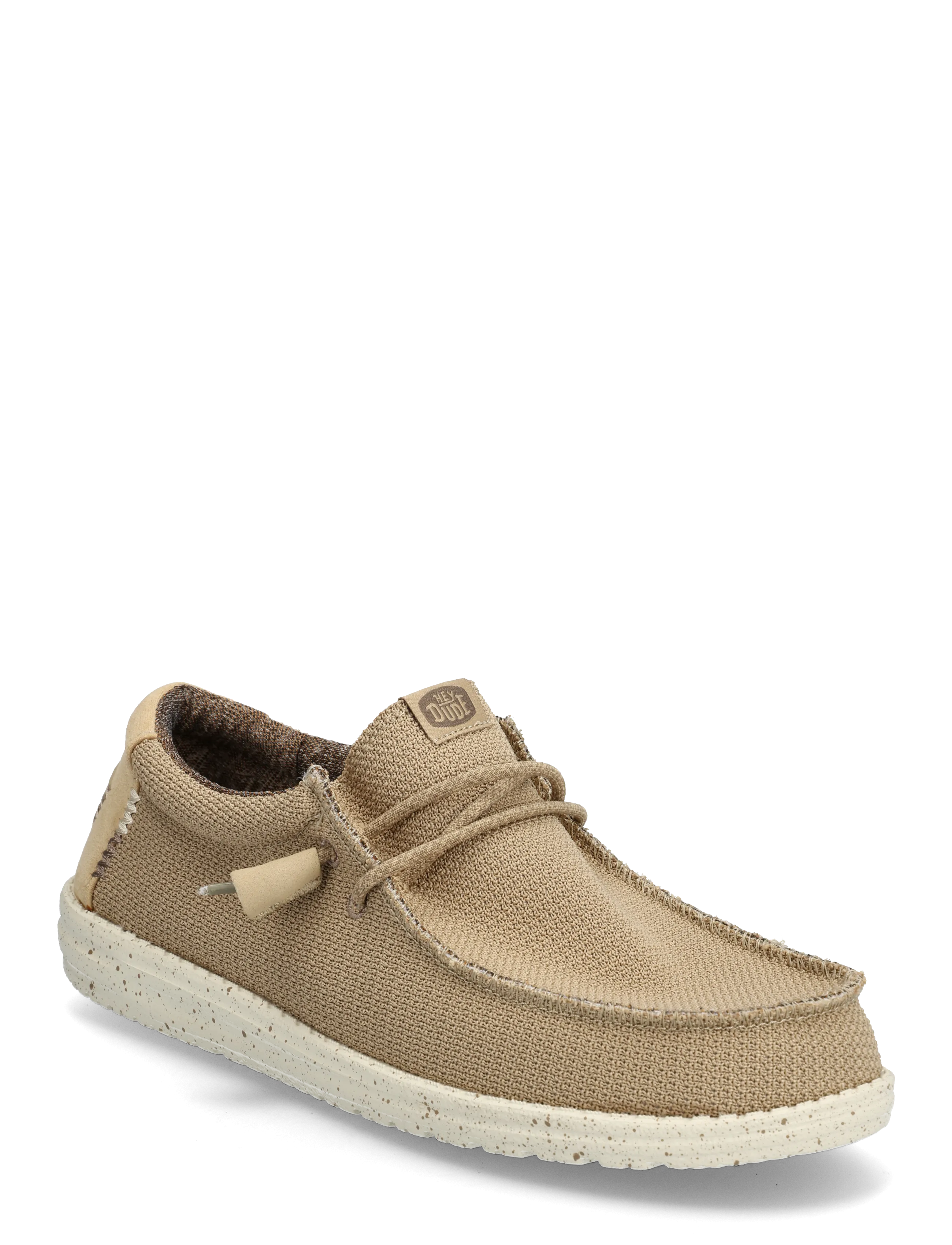 Hey Dude WALLY SPORT MESH - Hey Dude - TAN/WHITE / beige