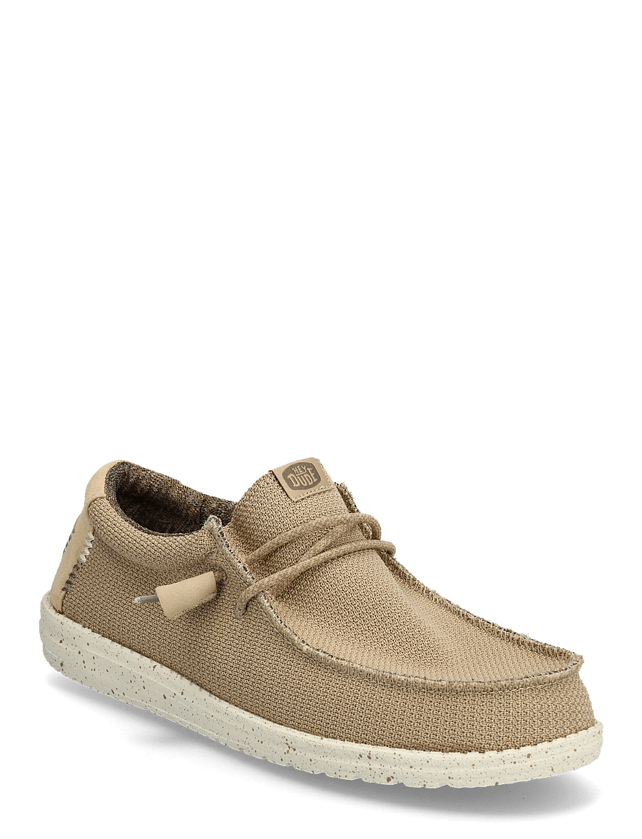 Hey Dude - WALLY SPORT MESH - slip-on tossud - tan/white - 0