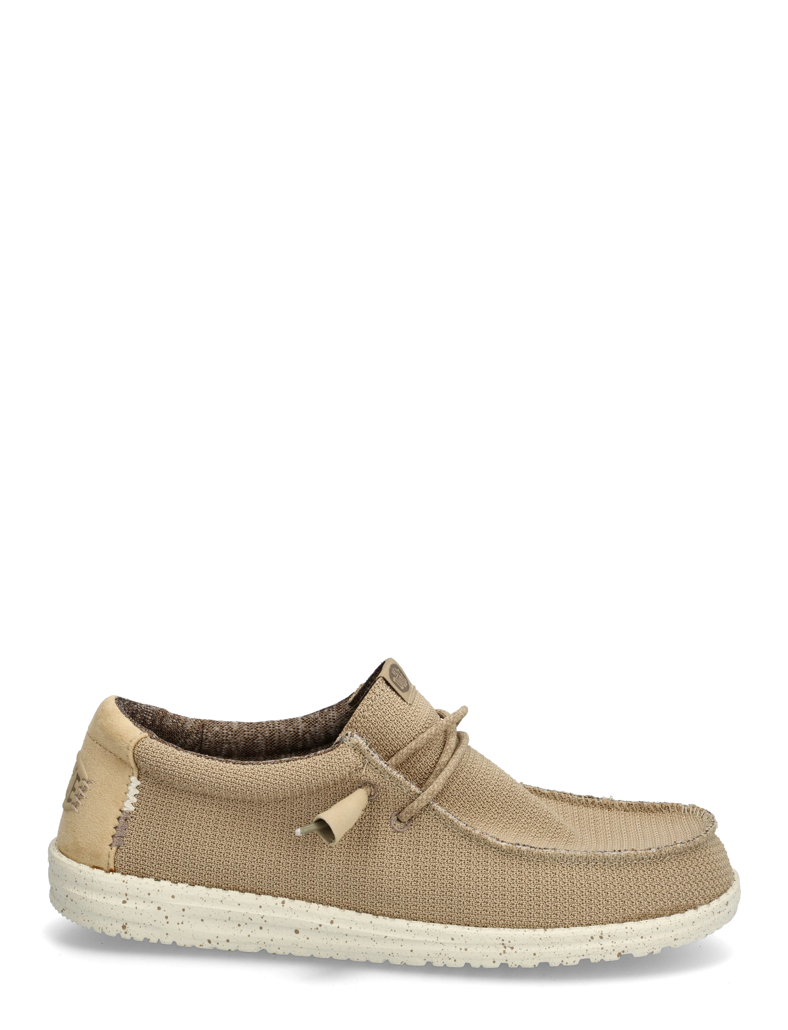 Hey Dude - WALLY SPORT MESH - slip-on tossud - tan/white - 1