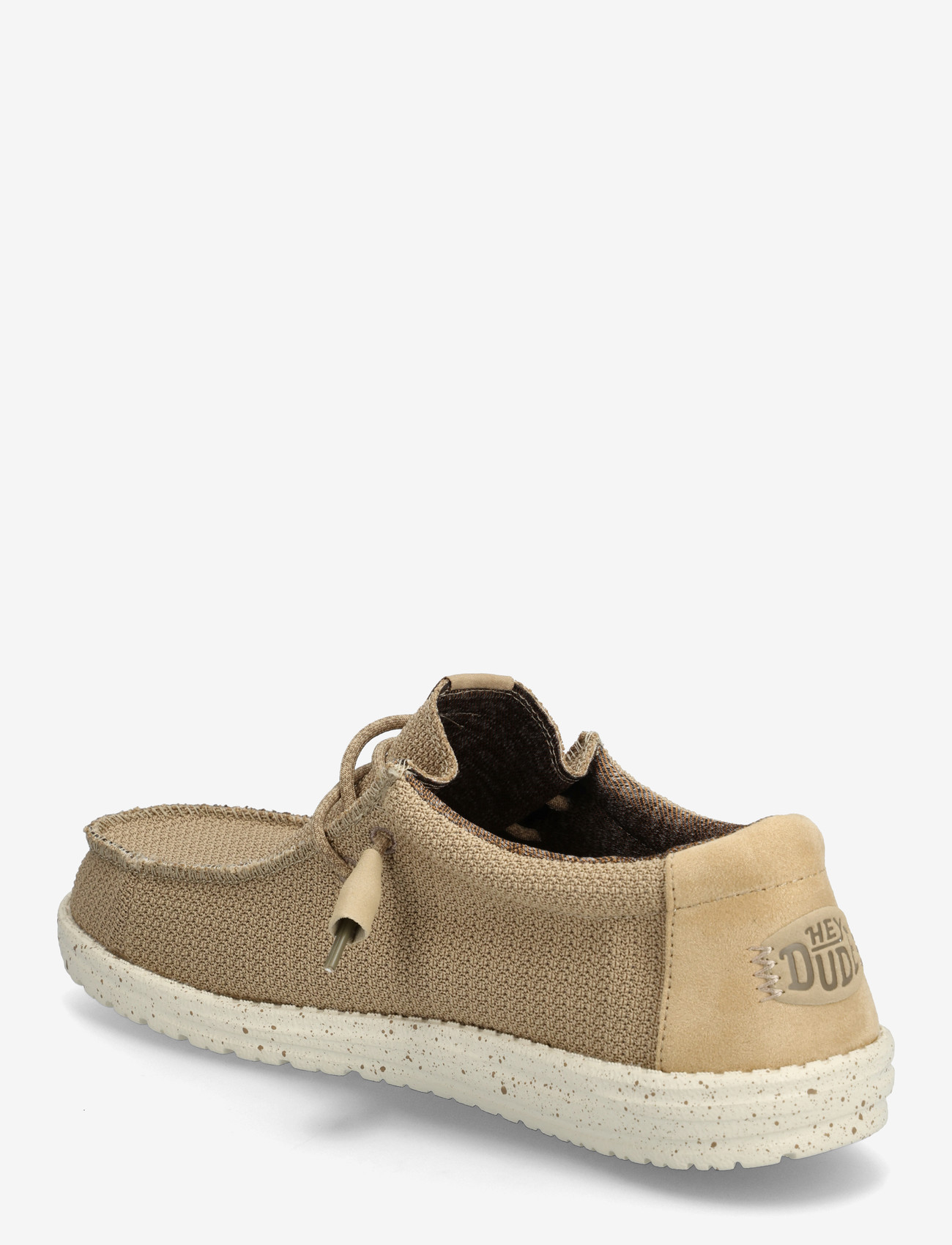 Hey Dude - WALLY SPORT MESH - slip-on sneakers - tan/white - 2