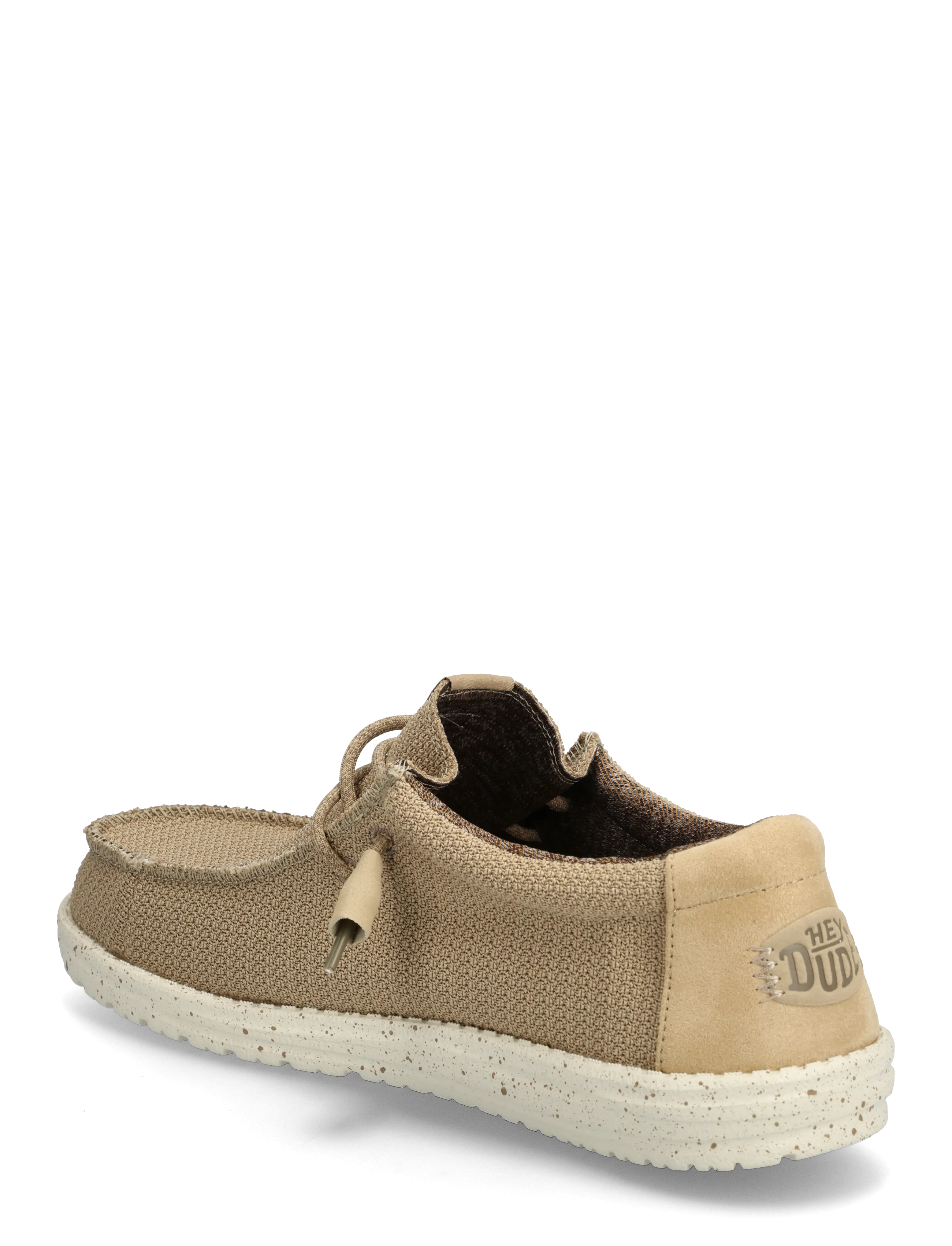 Hey Dude - WALLY SPORT MESH - slip-on tossud - tan/white - 2