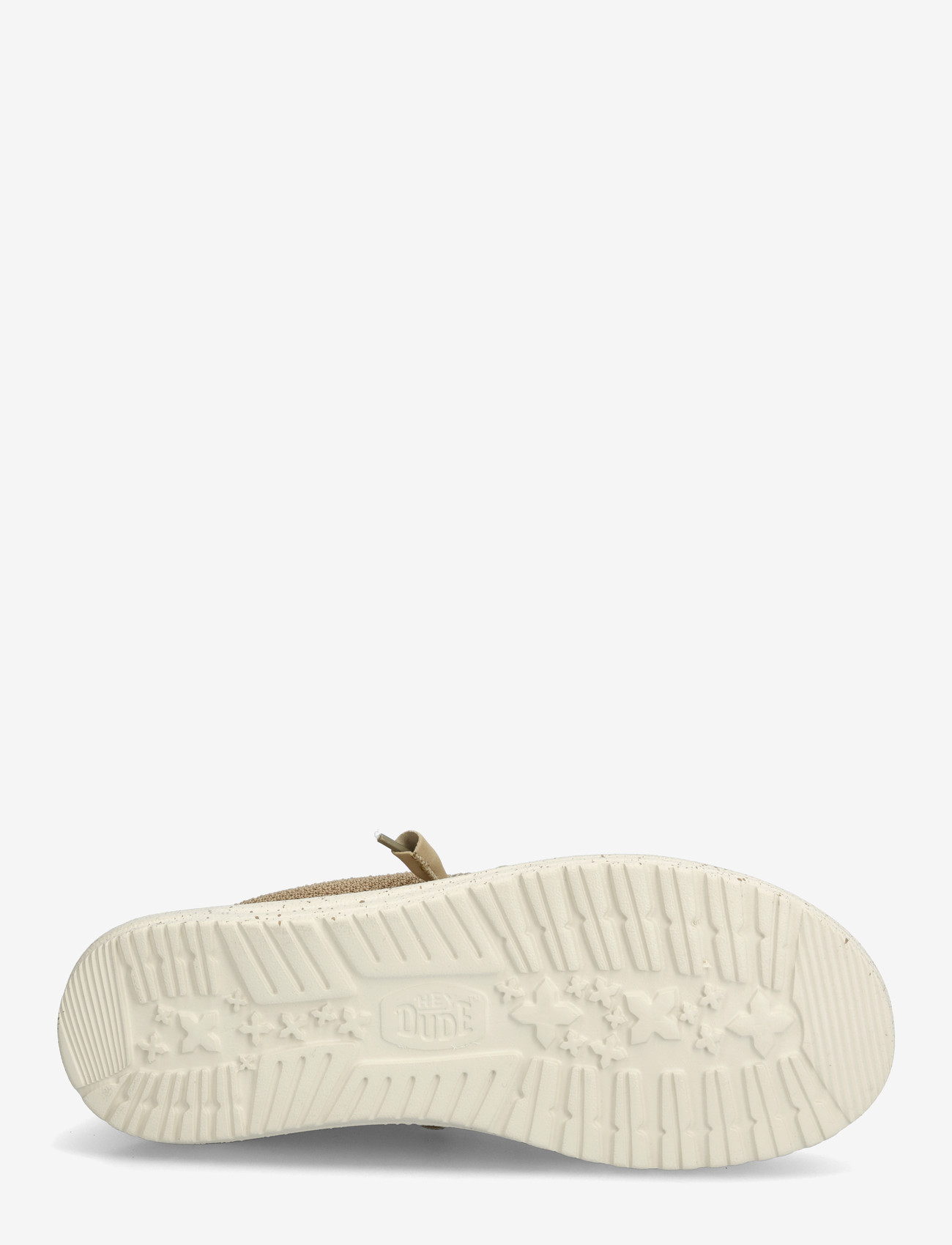 Hey Dude - WALLY SPORT MESH - slip-on sneakers - tan/white - 4