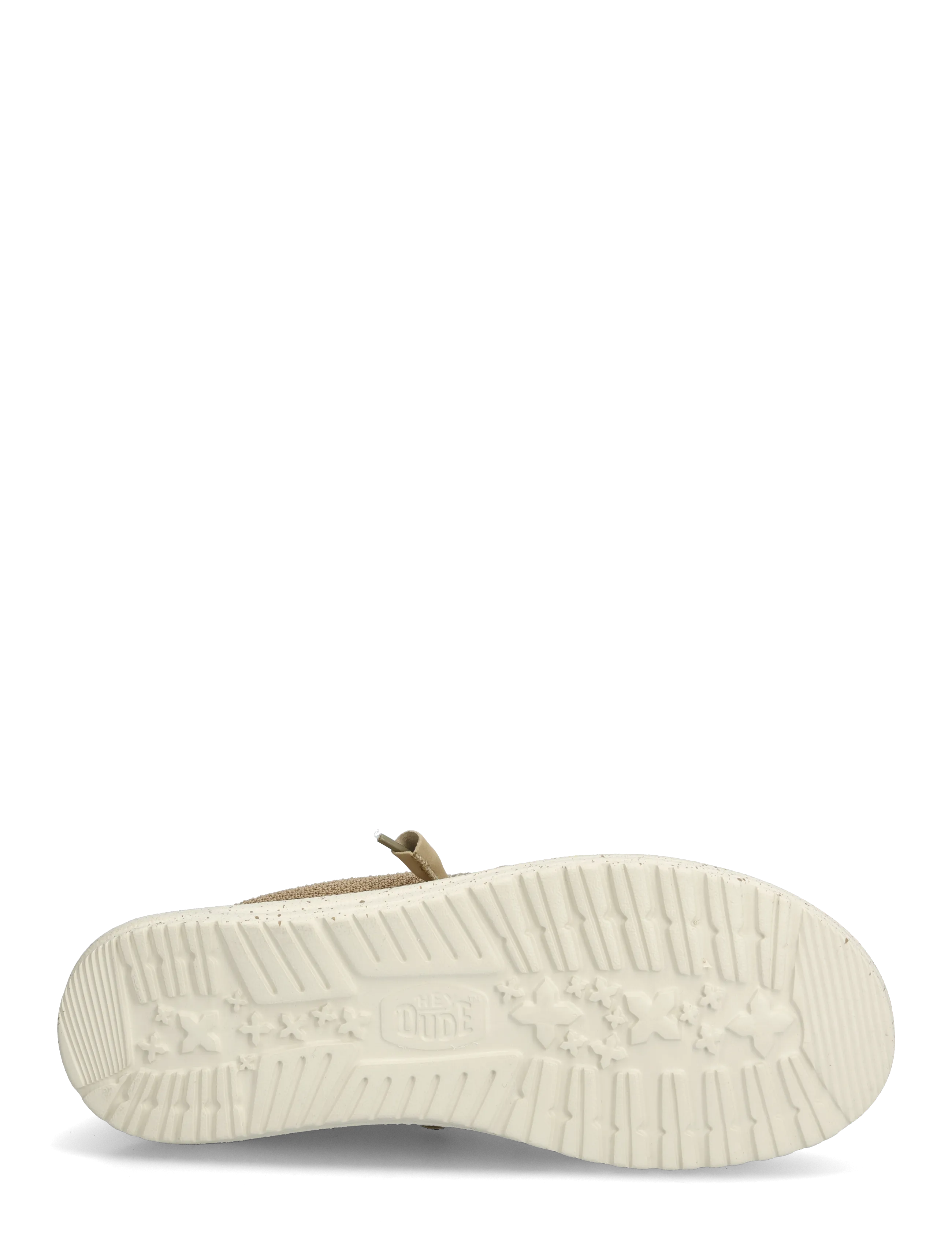 Hey Dude - WALLY SPORT MESH - slip-on tossud - tan/white - 4