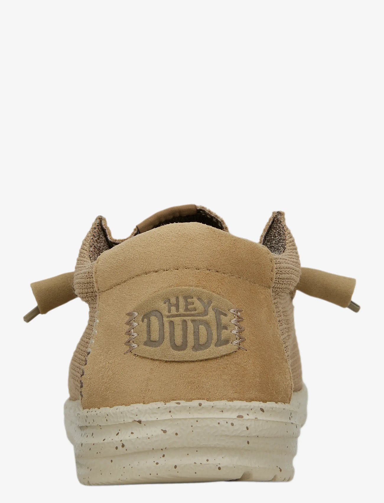 Hey Dude - WALLY SPORT MESH - slip-on sneakers - tan/white - 5