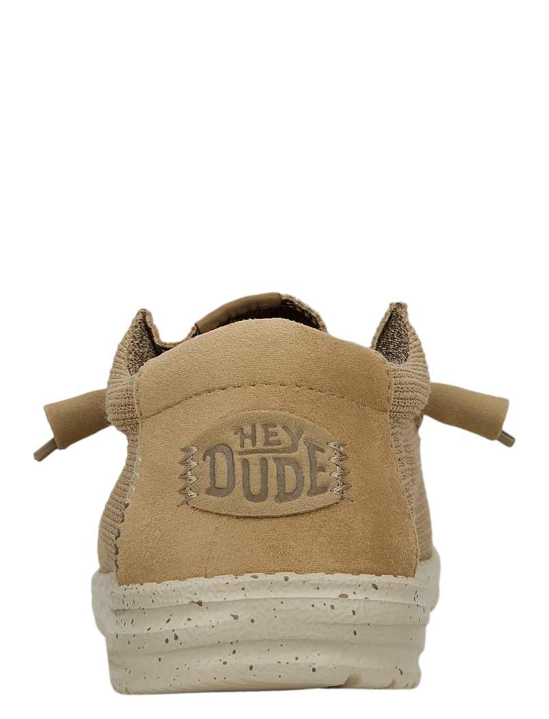 Hey Dude - WALLY SPORT MESH - slip-on sneakers - tan/white - 5