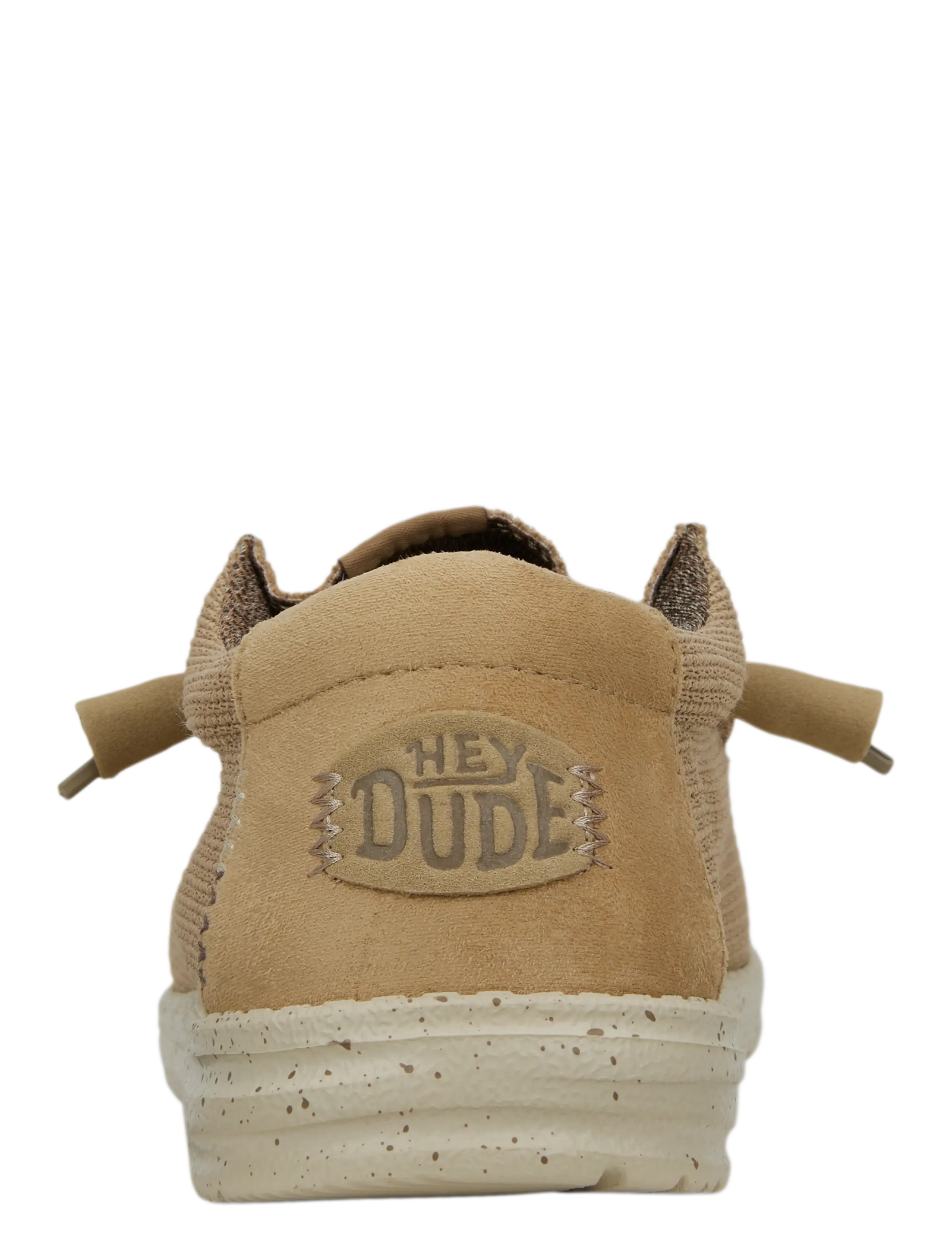 Hey Dude - WALLY SPORT MESH - slip-on tossud - tan/white - 5