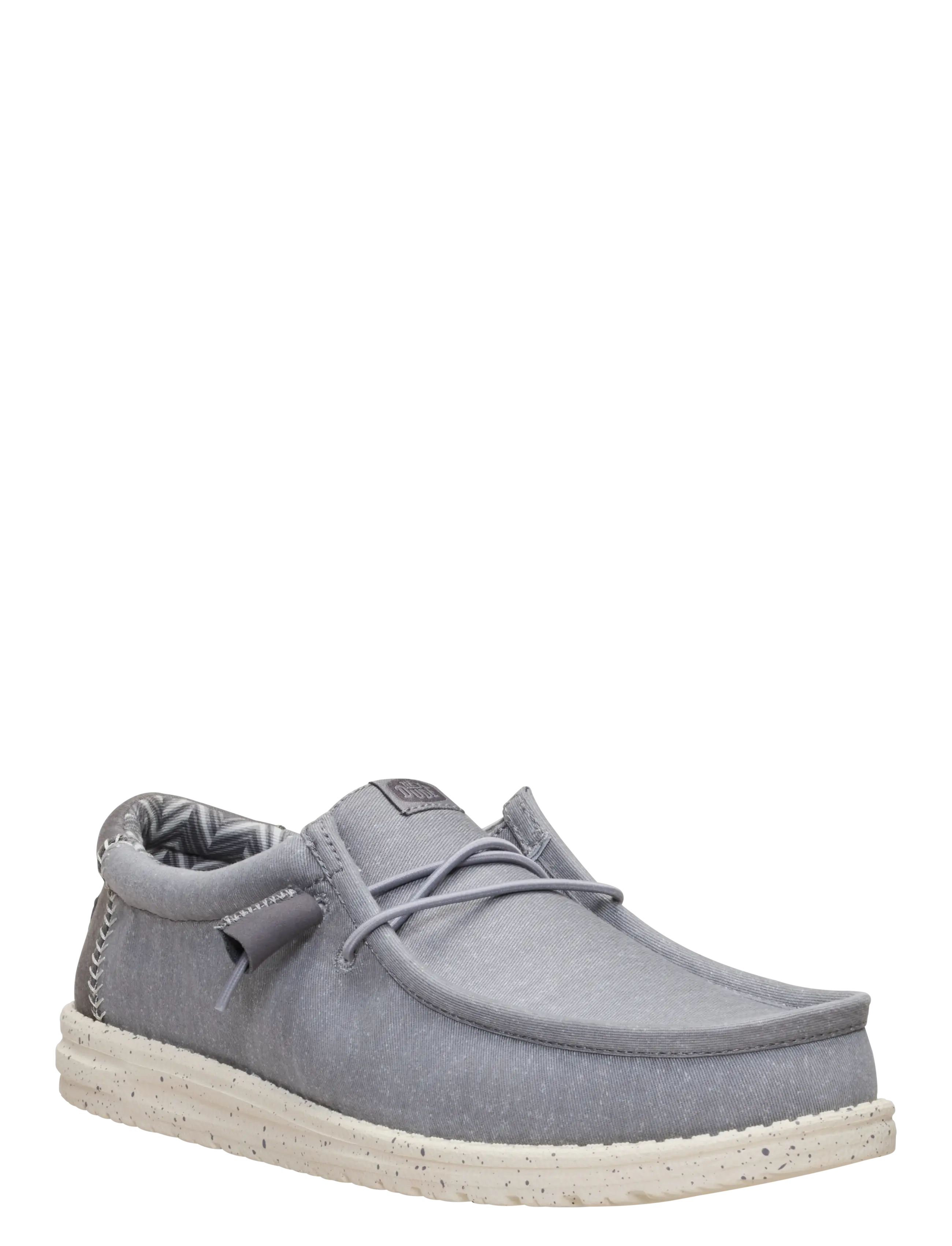 Hey Dude WALLY STRETCH CANVAS - Sejlersko - GREY/BONE WHITE / grey