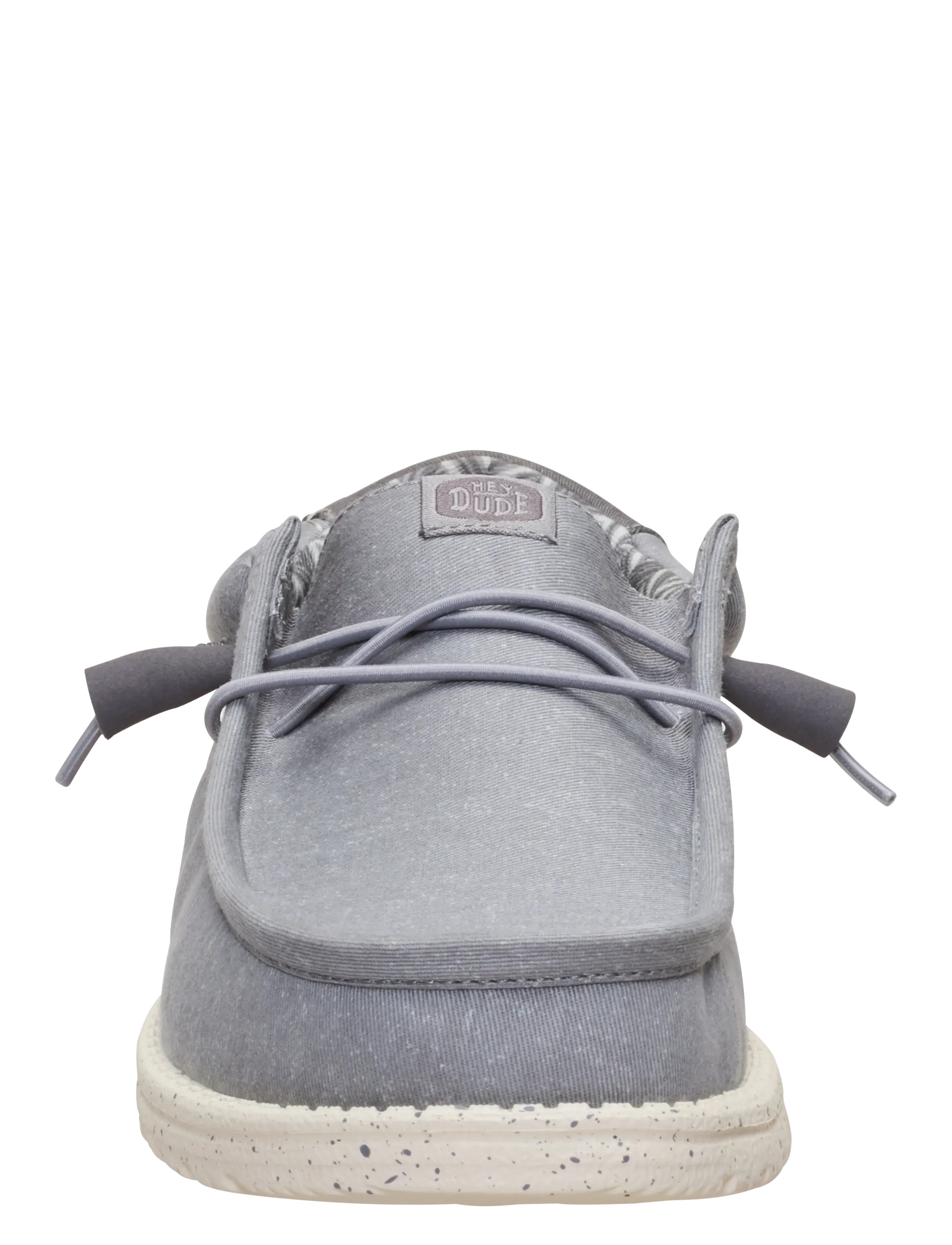 Hey Dude - WALLY STRETCH CANVAS - men - grey/bone white - 4
