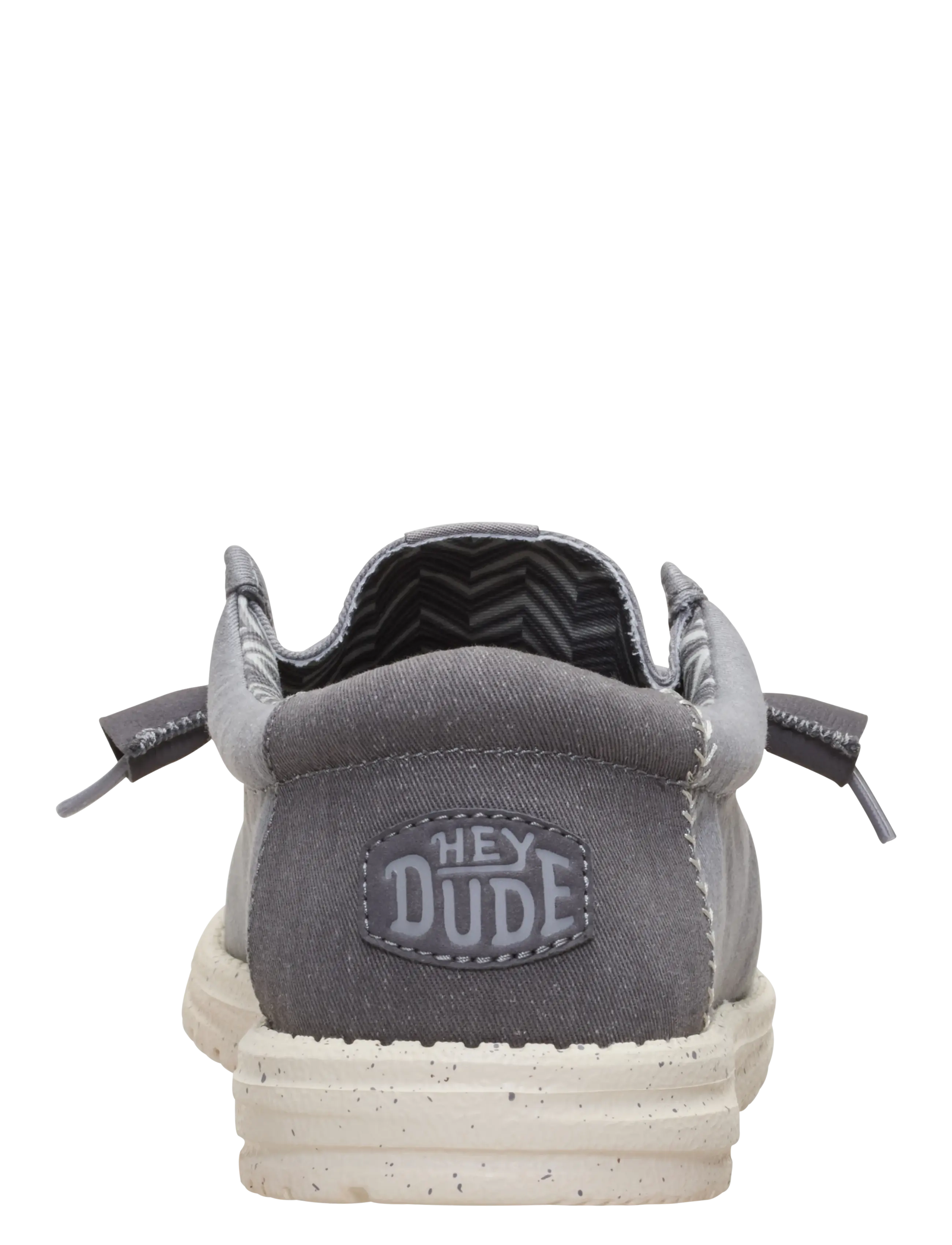 Hey Dude - WALLY STRETCH CANVAS - men - grey/bone white - 5