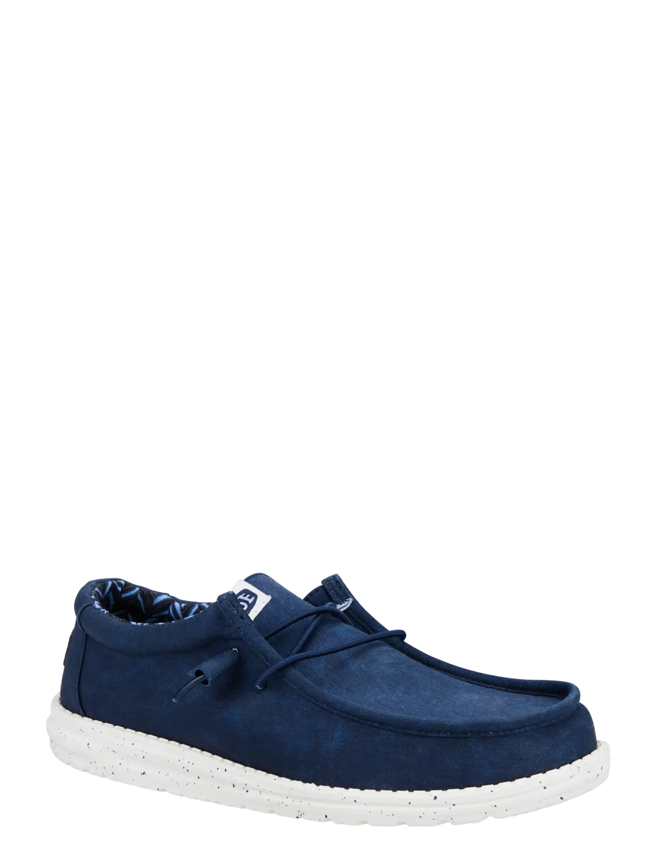 Hey Dude WALLY STRETCH CANVAS - Hey Dude - NAVY / navy